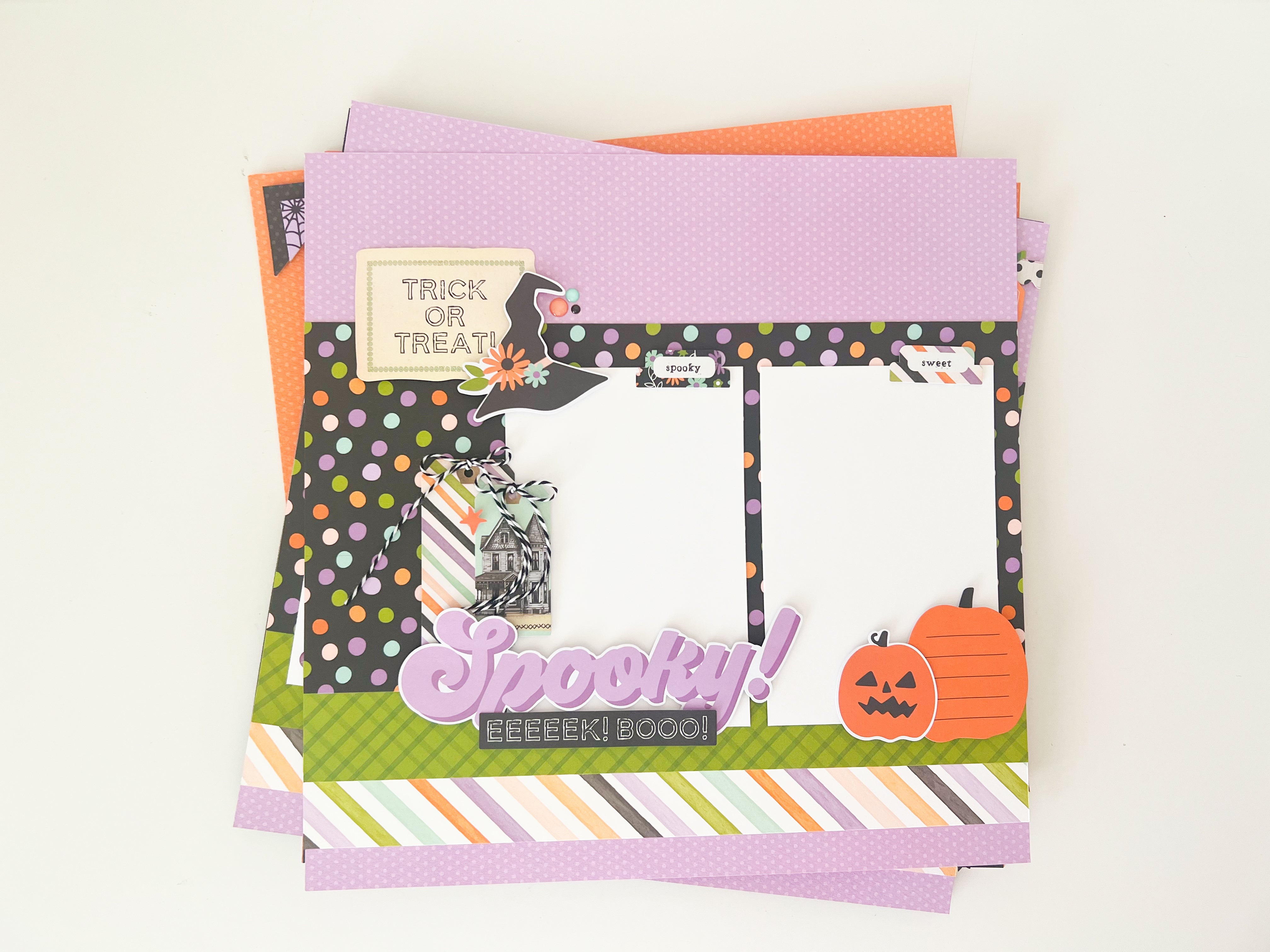 Spooky things Page Kit