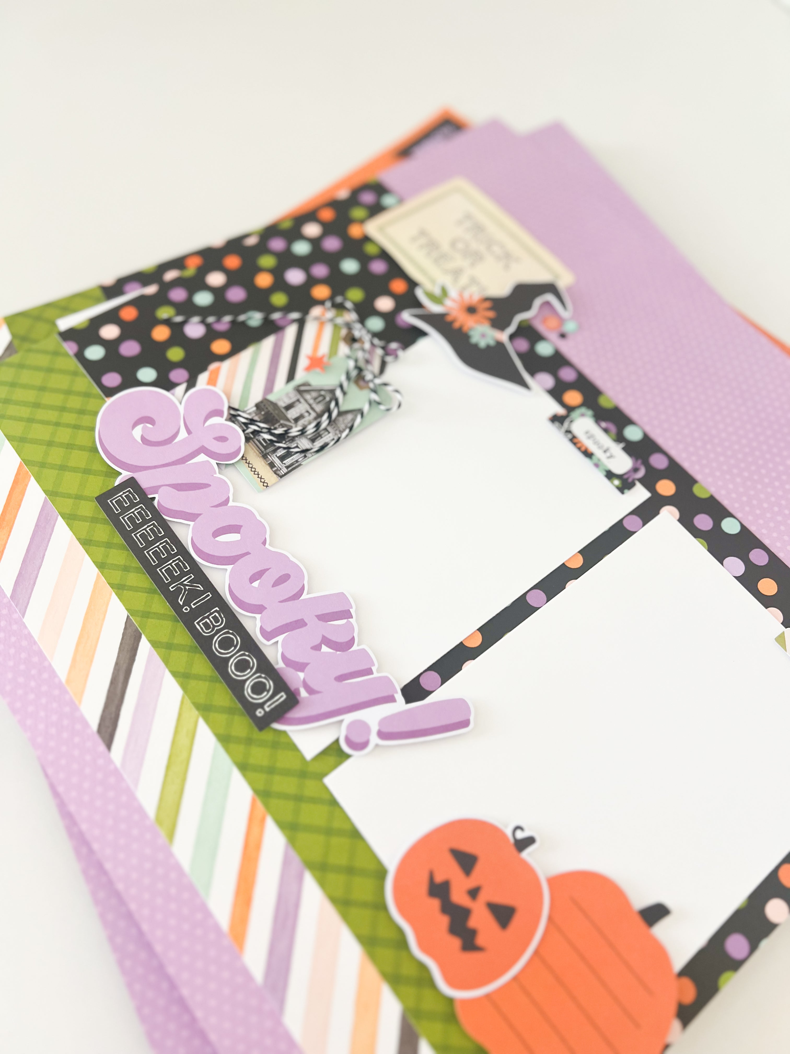 Spooky things Page Kit