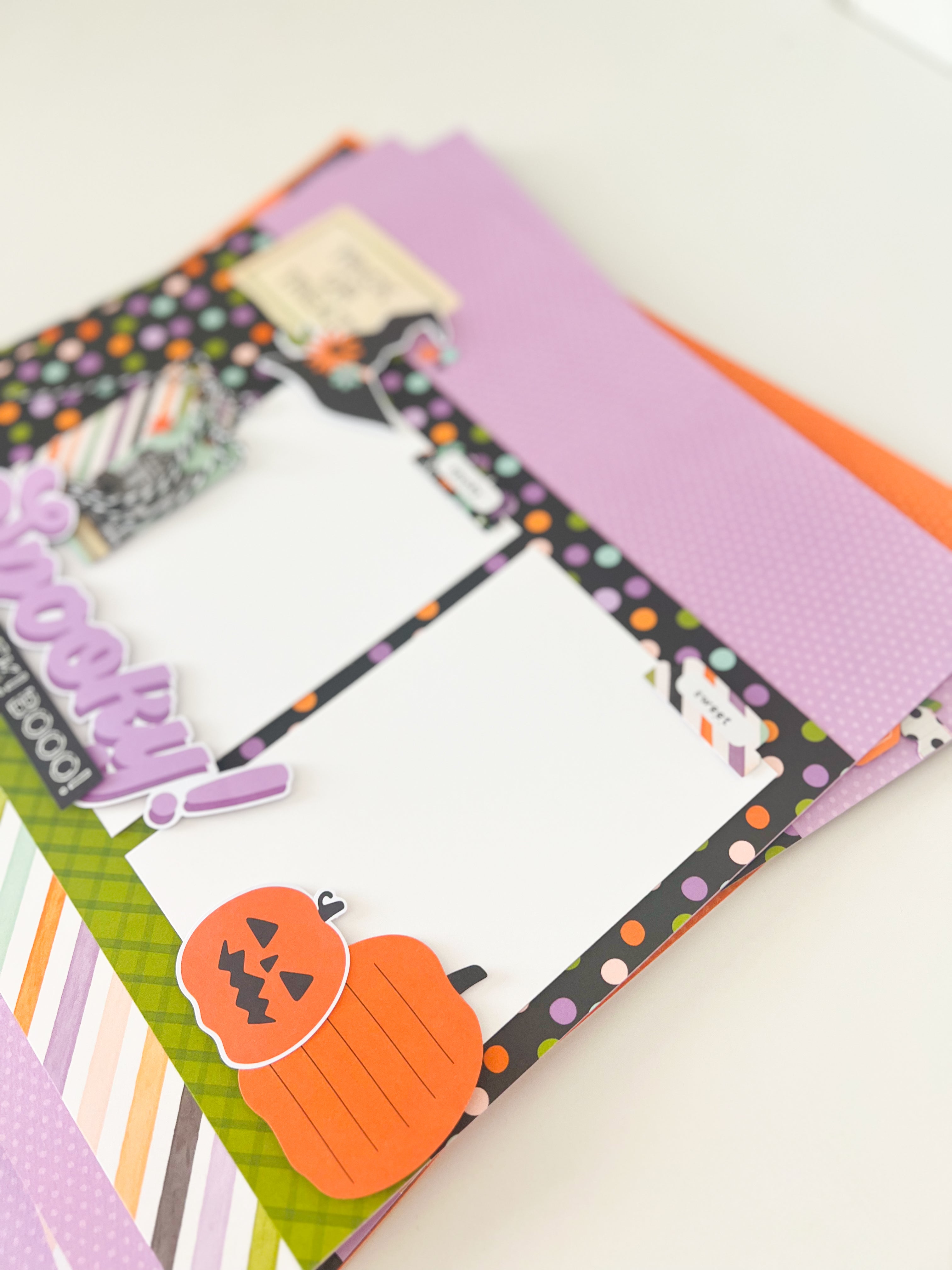 Spooky things Page Kit