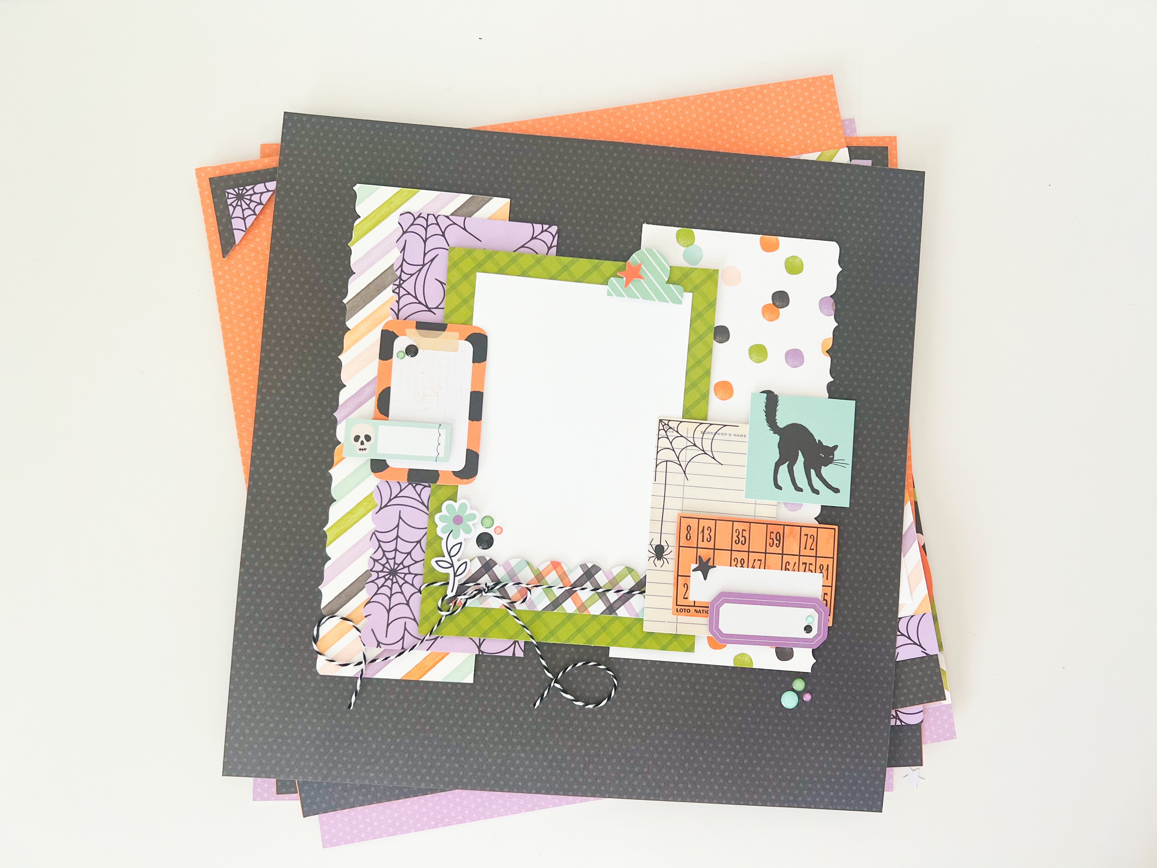 Spooky things Page Kit