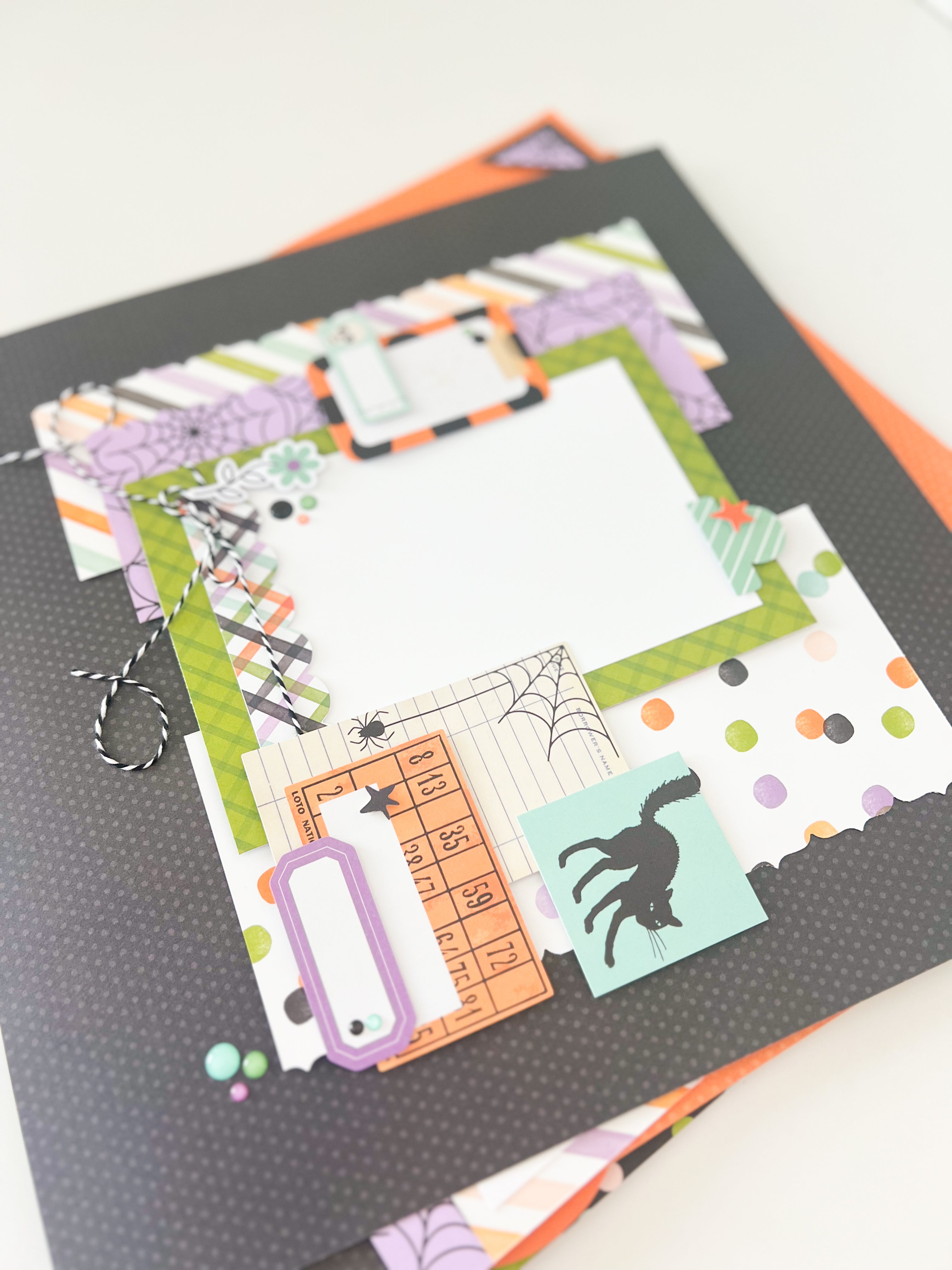 Spooky things Page Kit