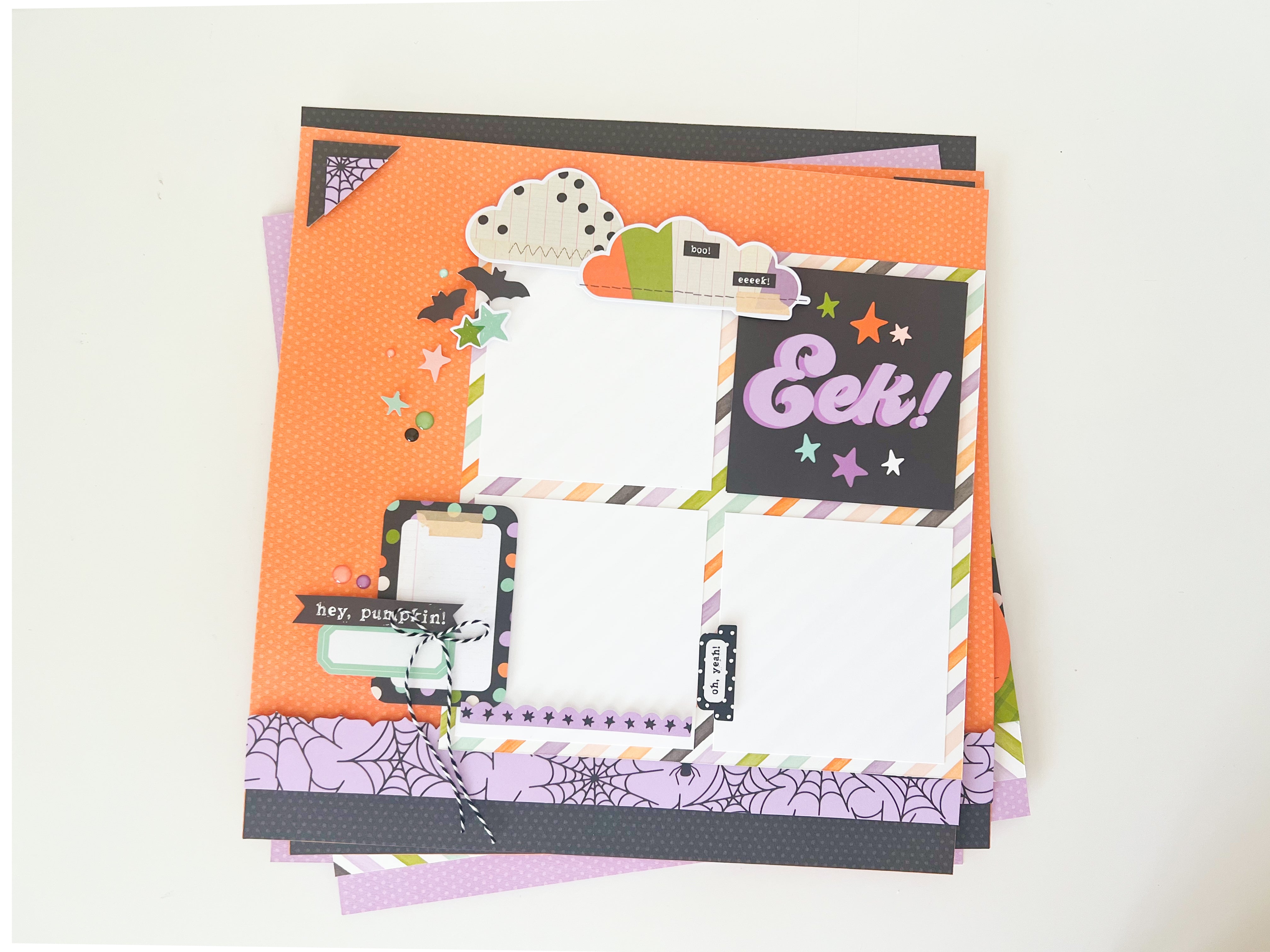Spooky things Page Kit