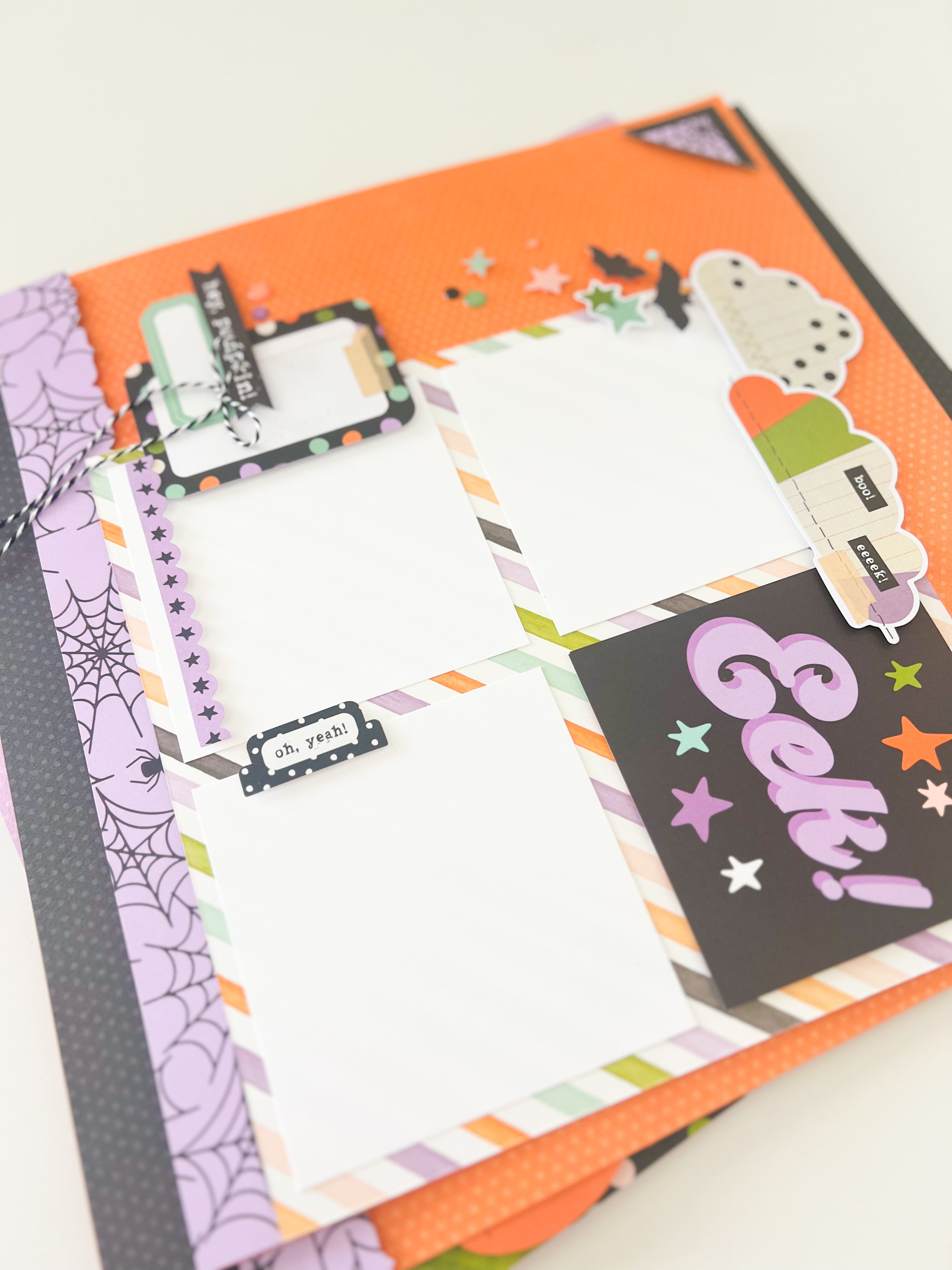 Spooky things Page Kit