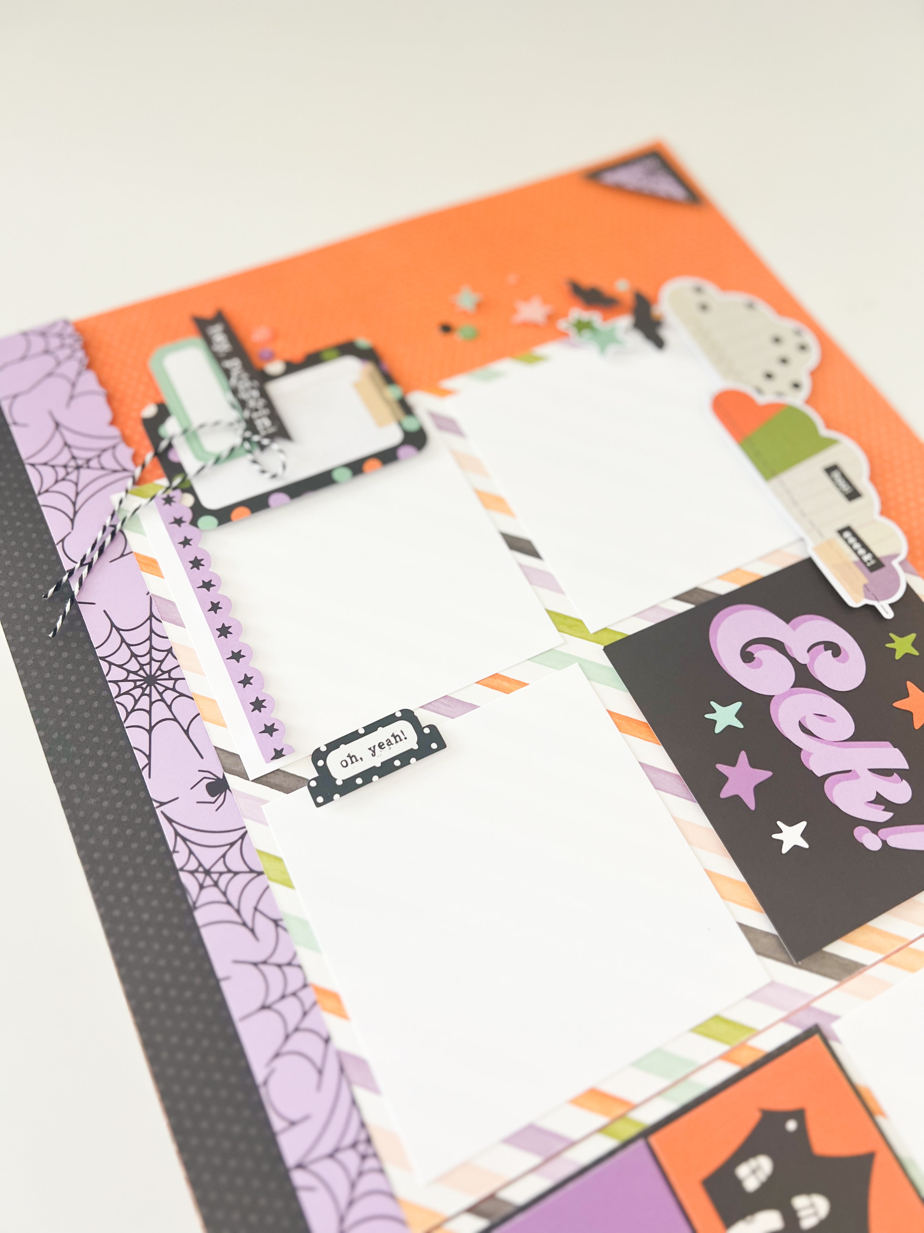 Spooky things Page Kit