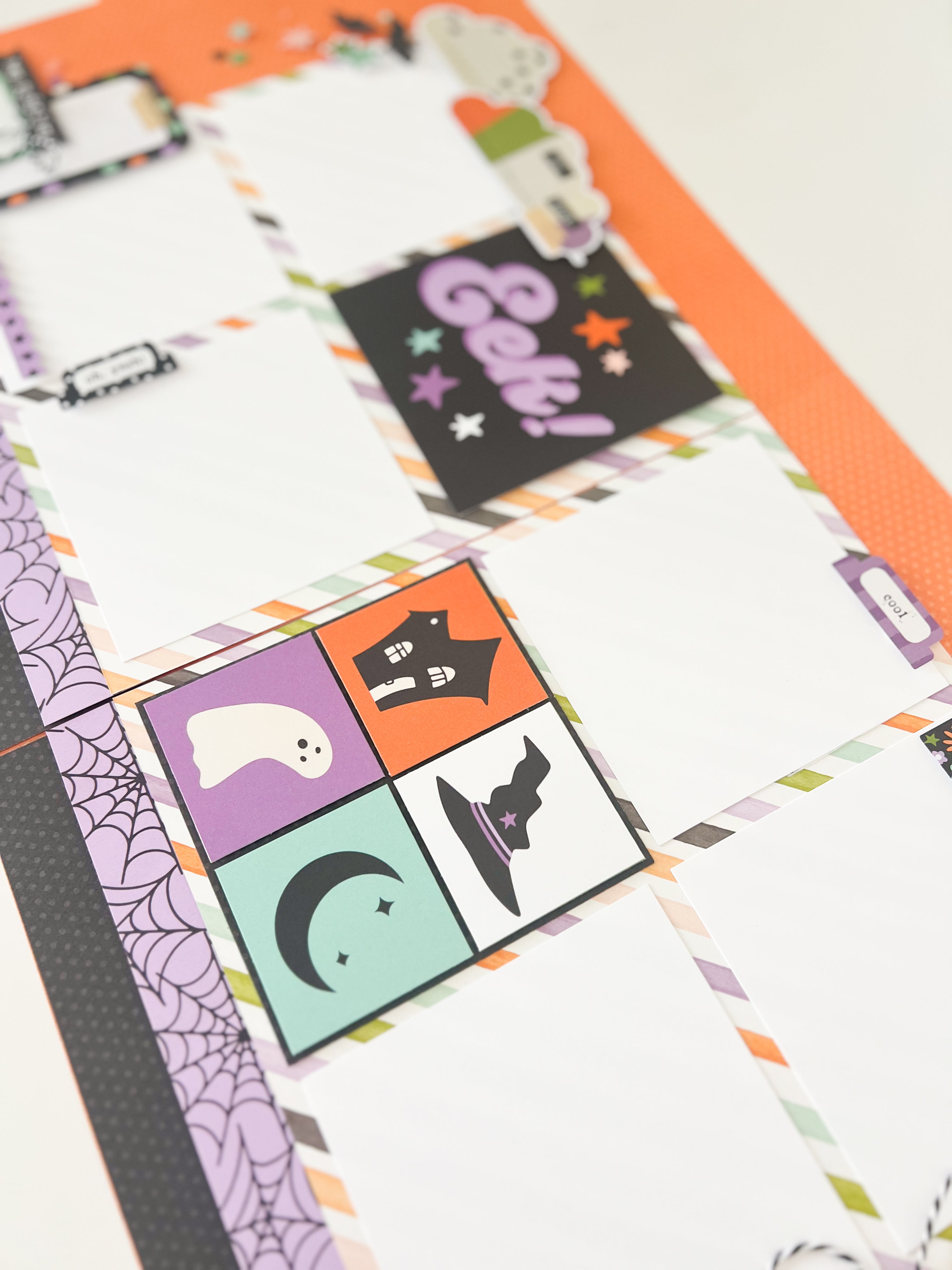 Spooky things Page Kit
