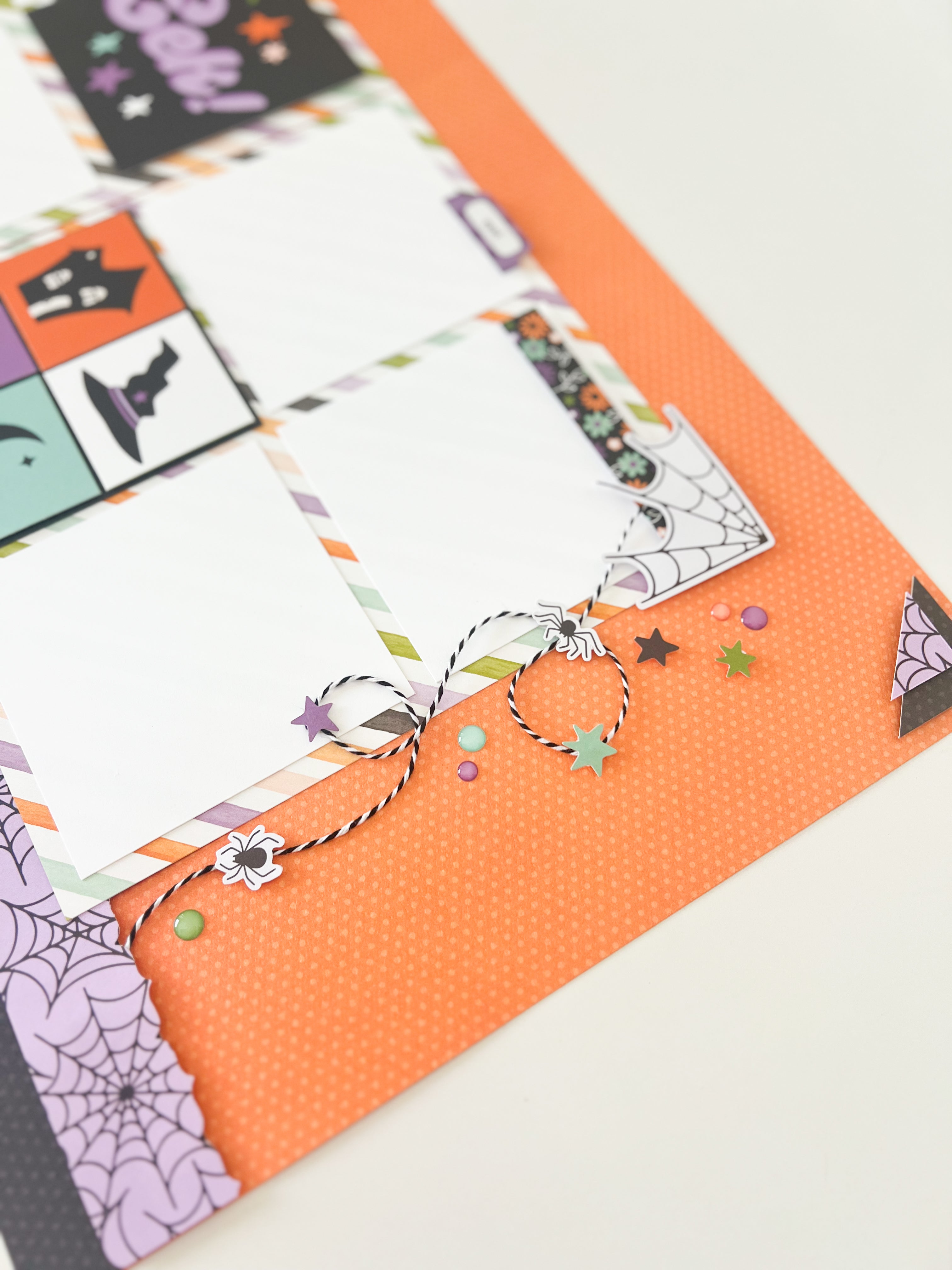 Spooky things Page Kit