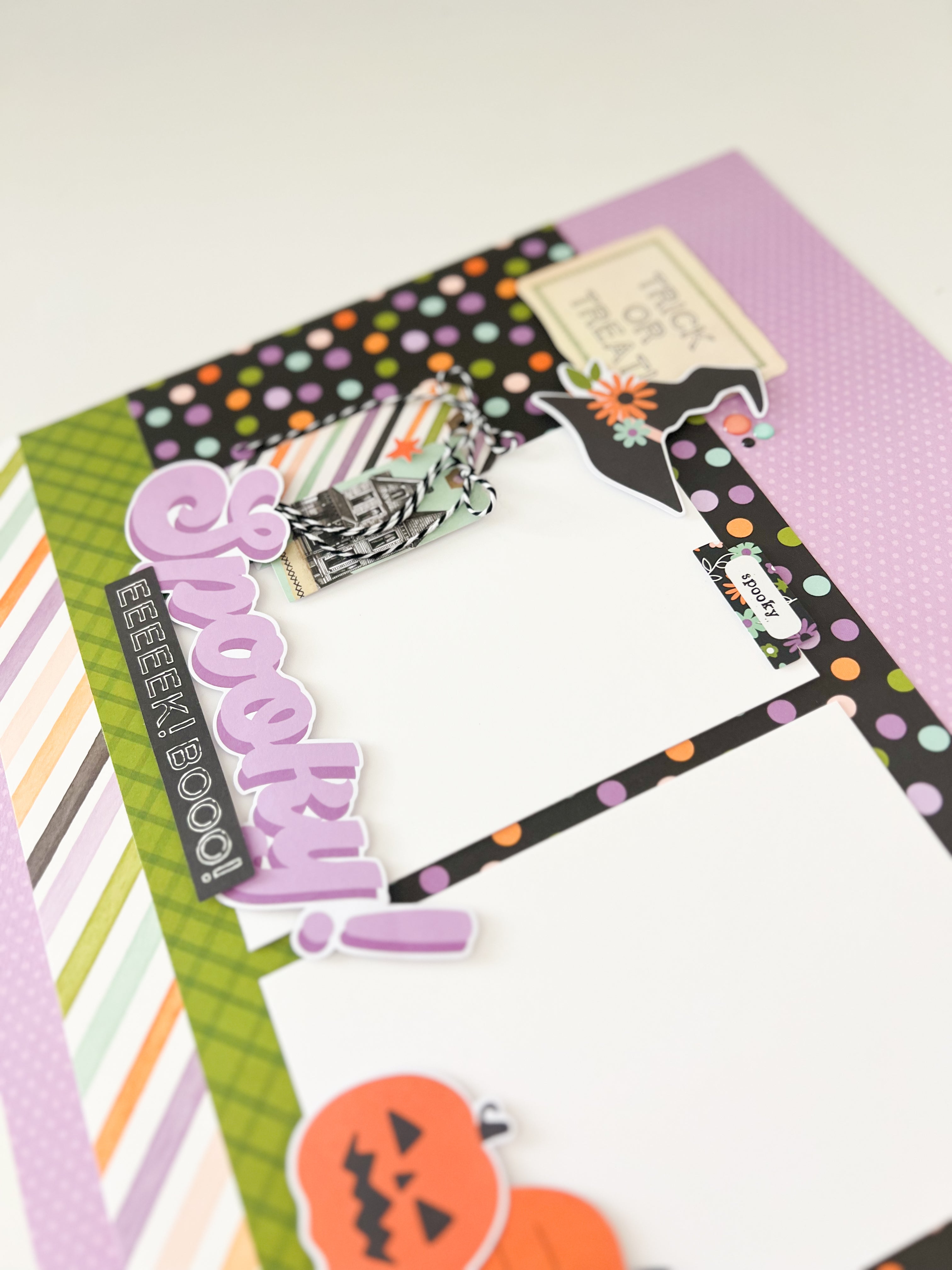 Spooky things Page Kit