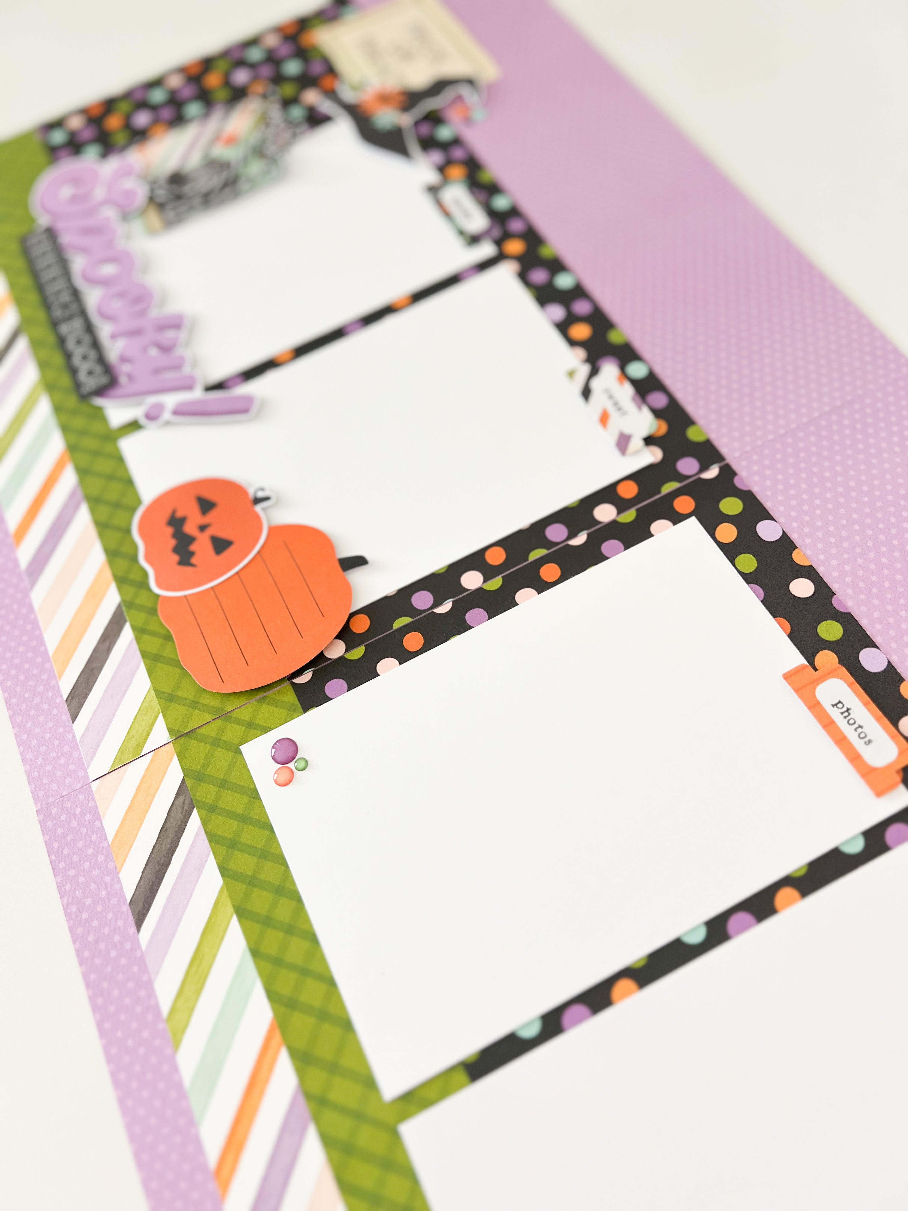 Spooky things Page Kit