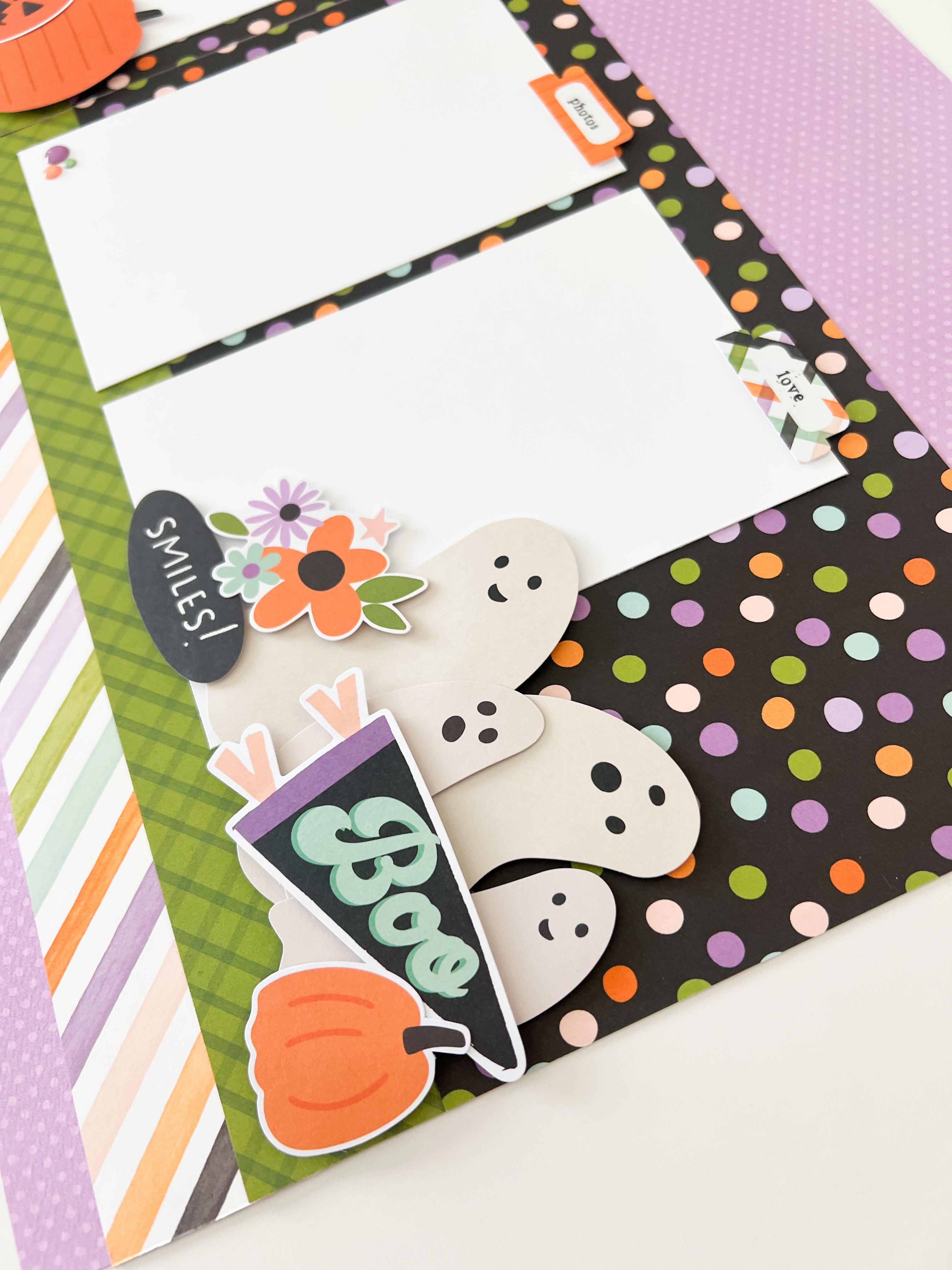 Spooky things Page Kit