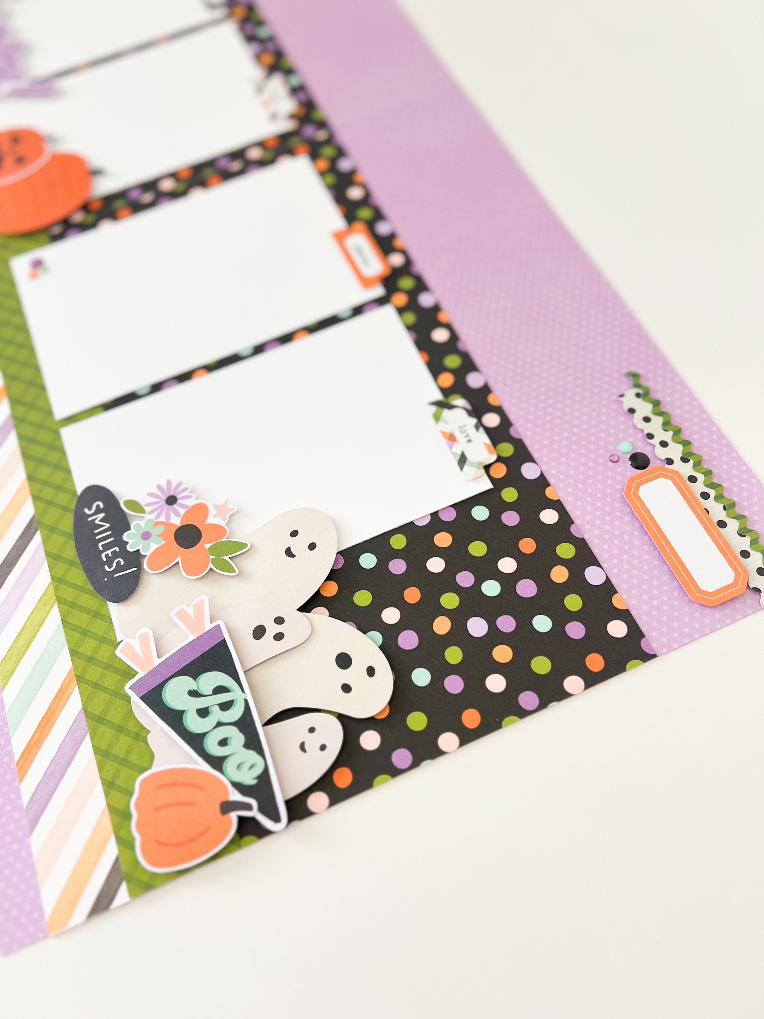 Spooky things Page Kit