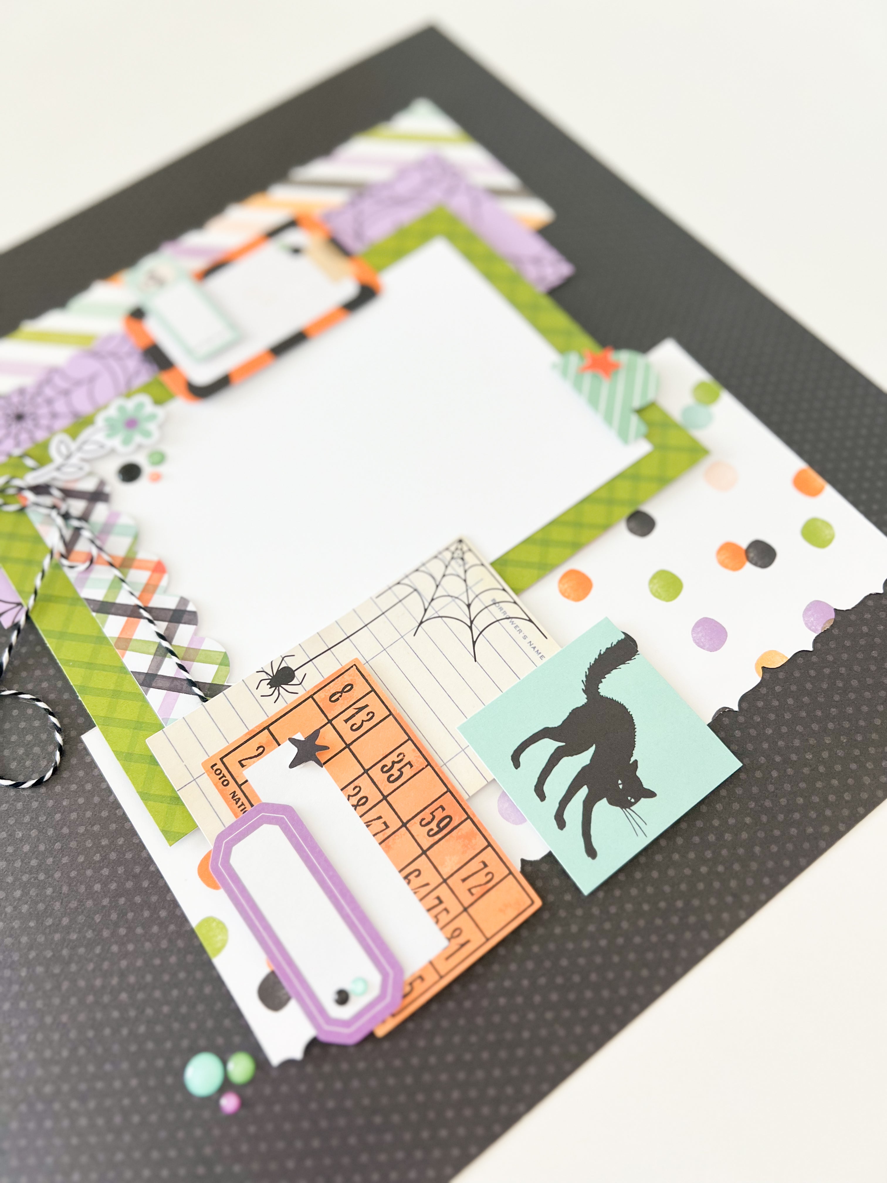 Spooky things Page Kit