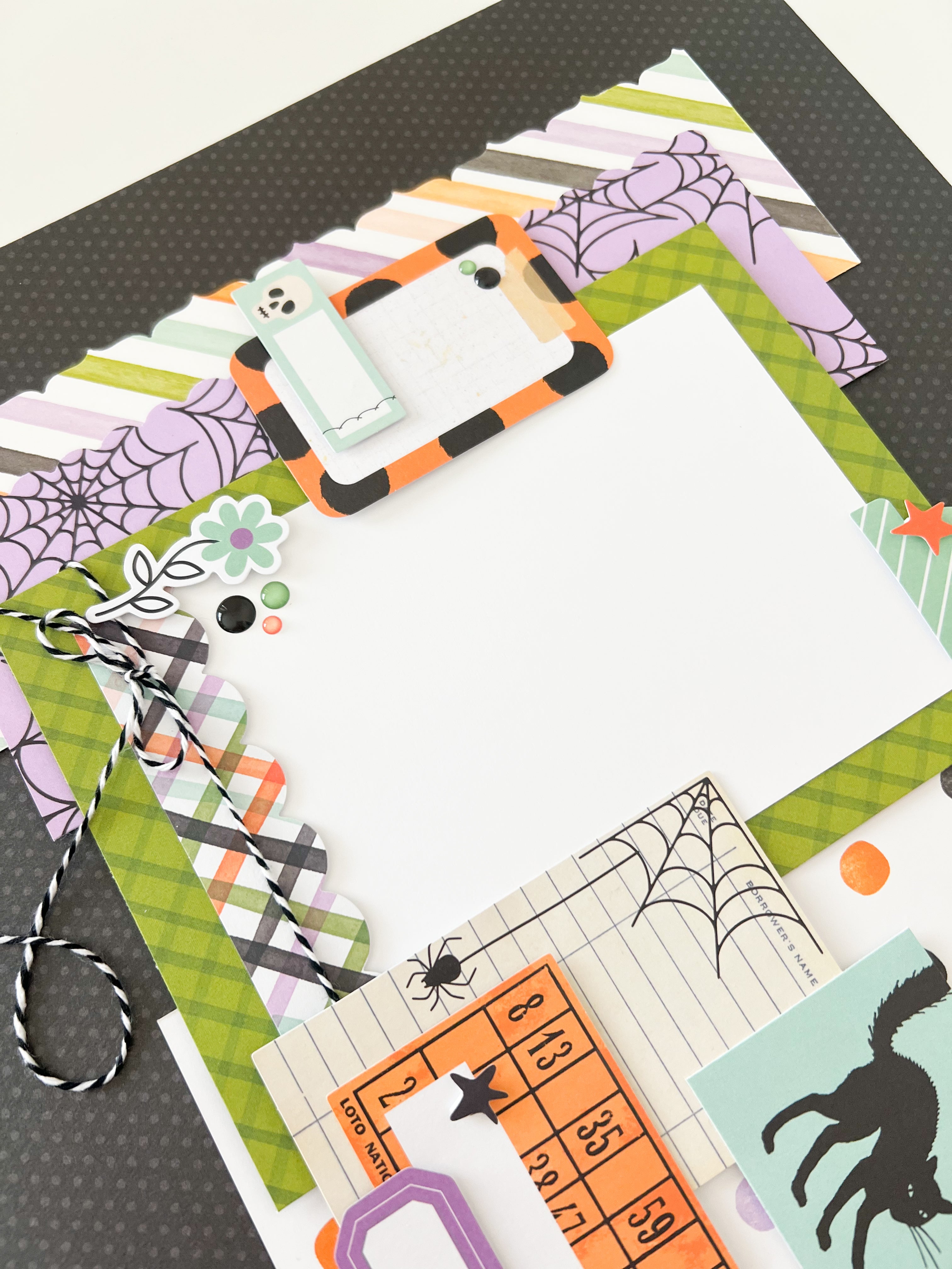 Spooky things Page Kit