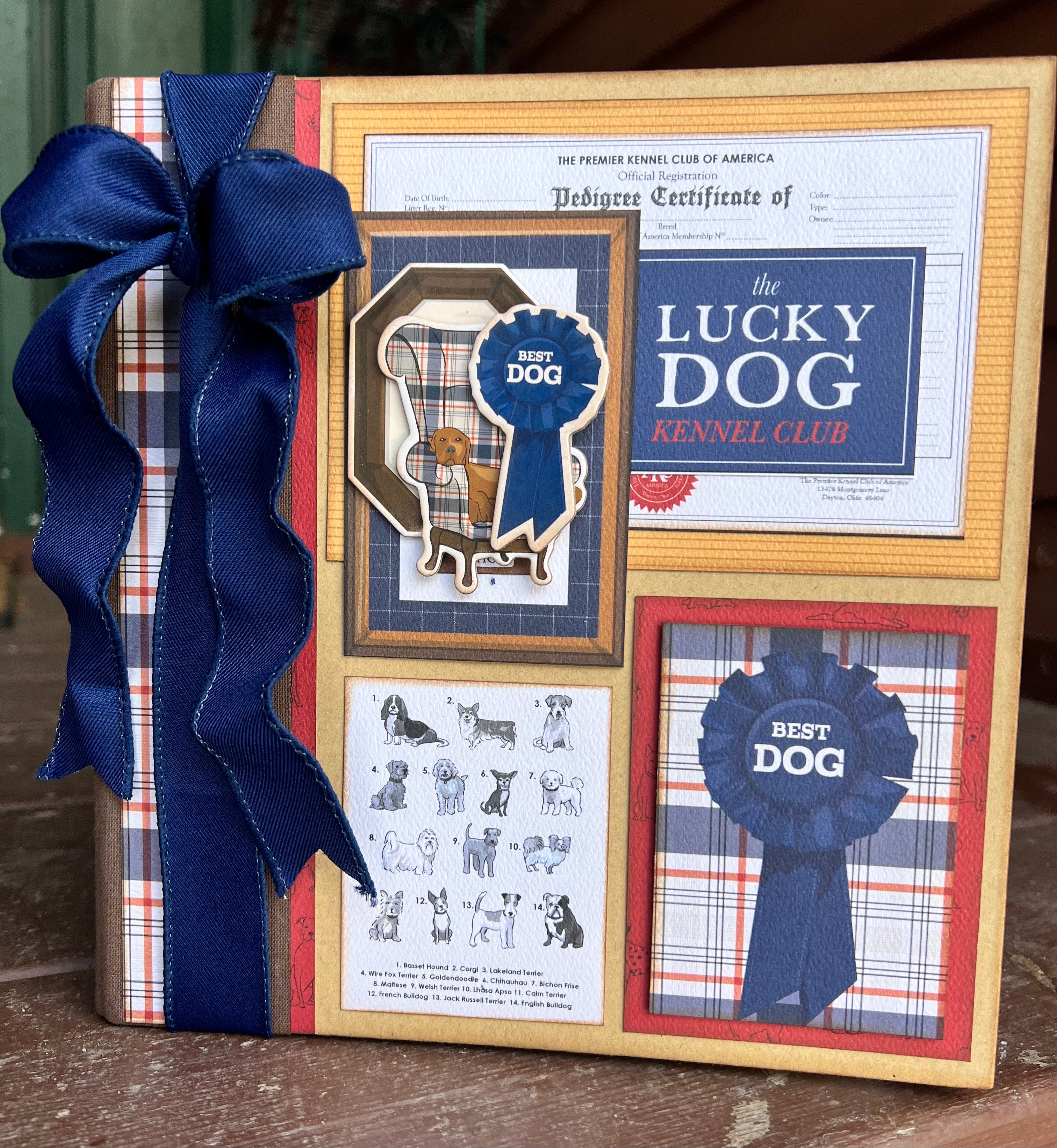 Lucky Dog~ Best in Show Dog Mini Album