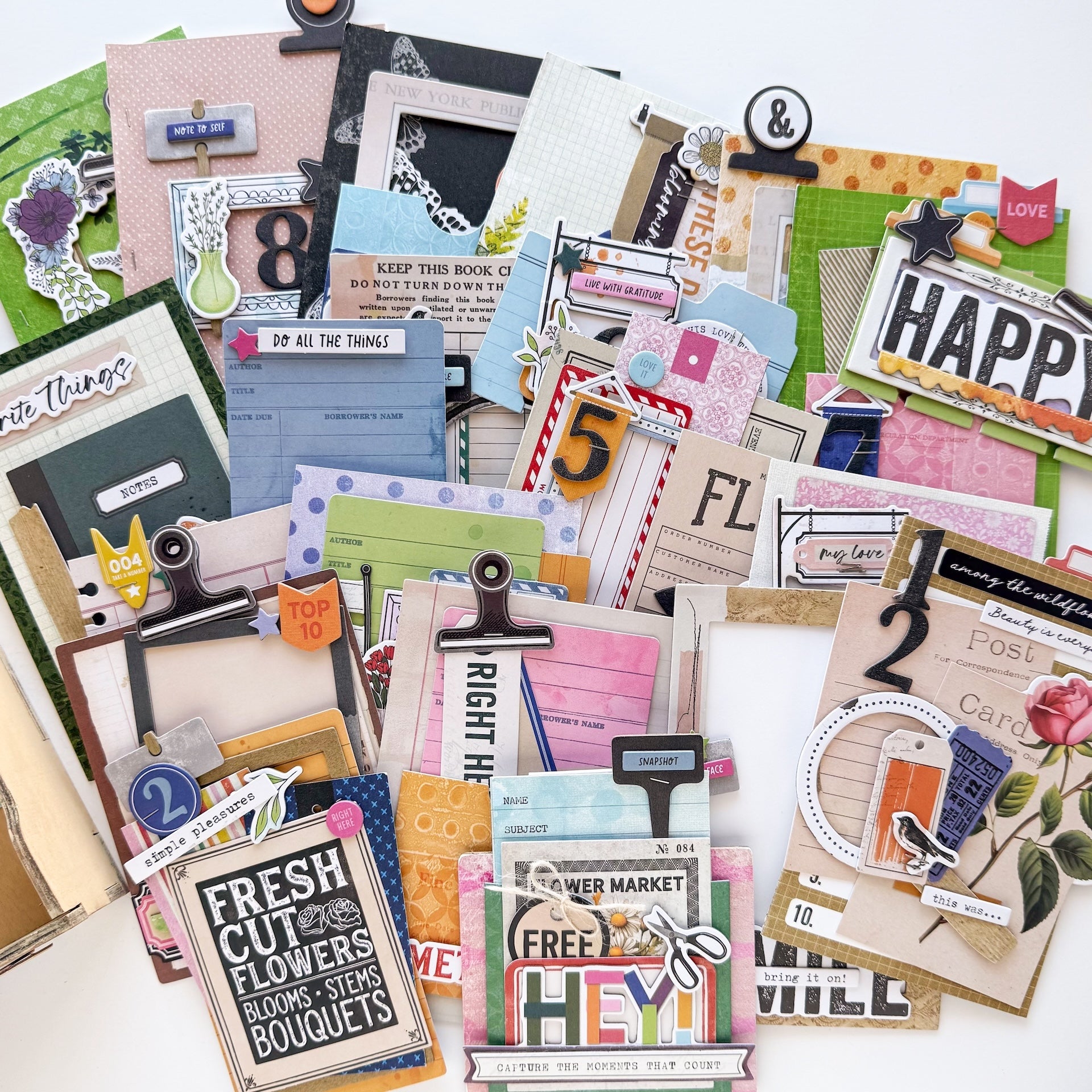 Gold Club Membership - Button Farm Monthly Album