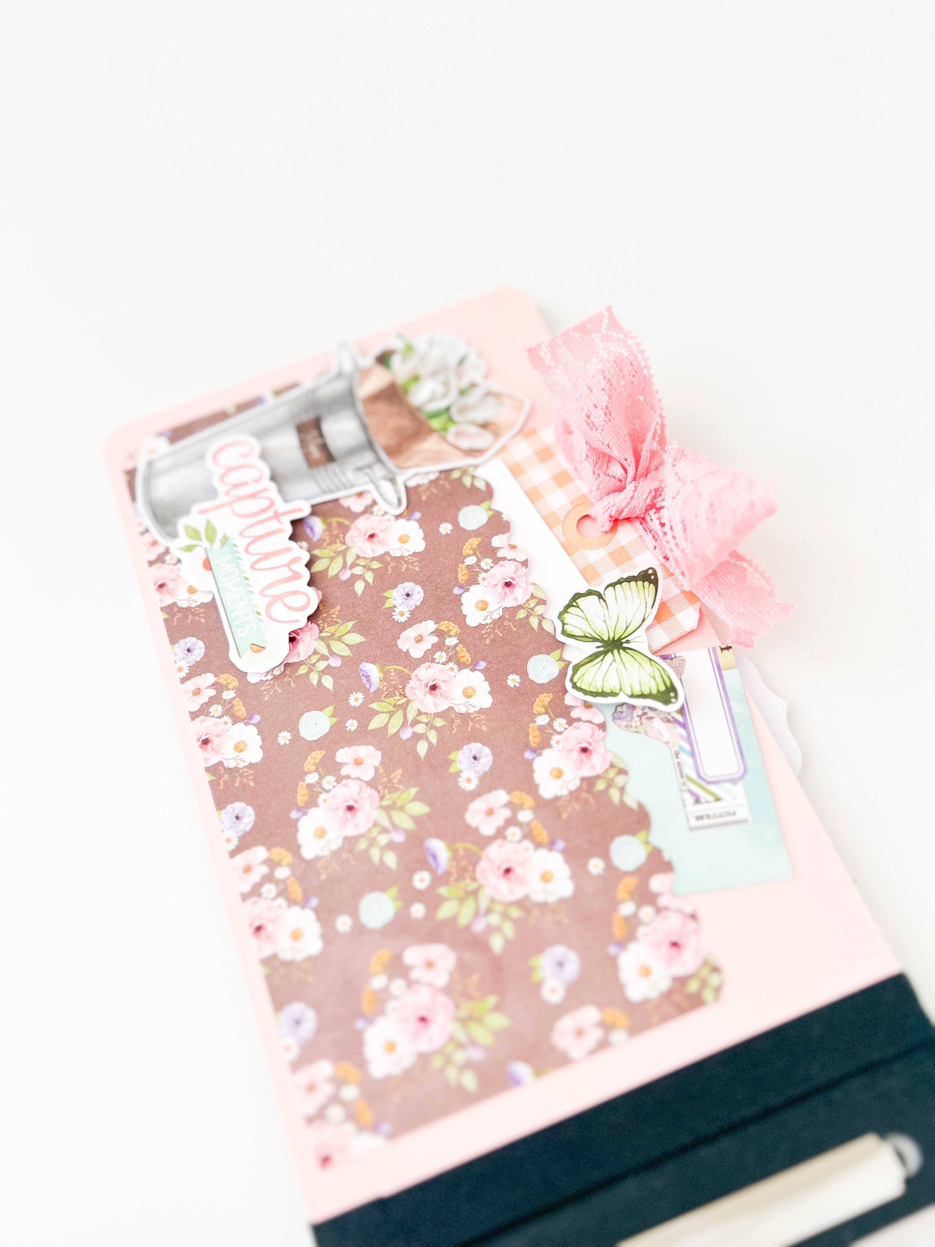 Simple Vintage Flower Shoppe 4x6 Flipbook Kit