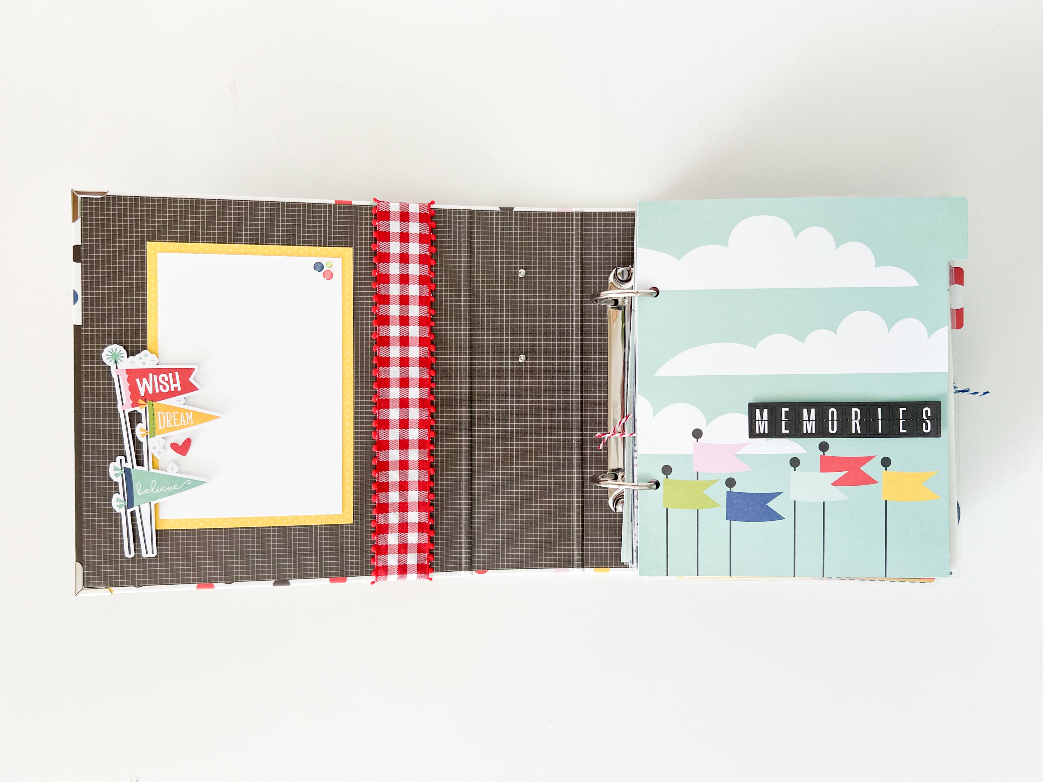 Say Cheese Magic 6x8 Snap Binder Kit