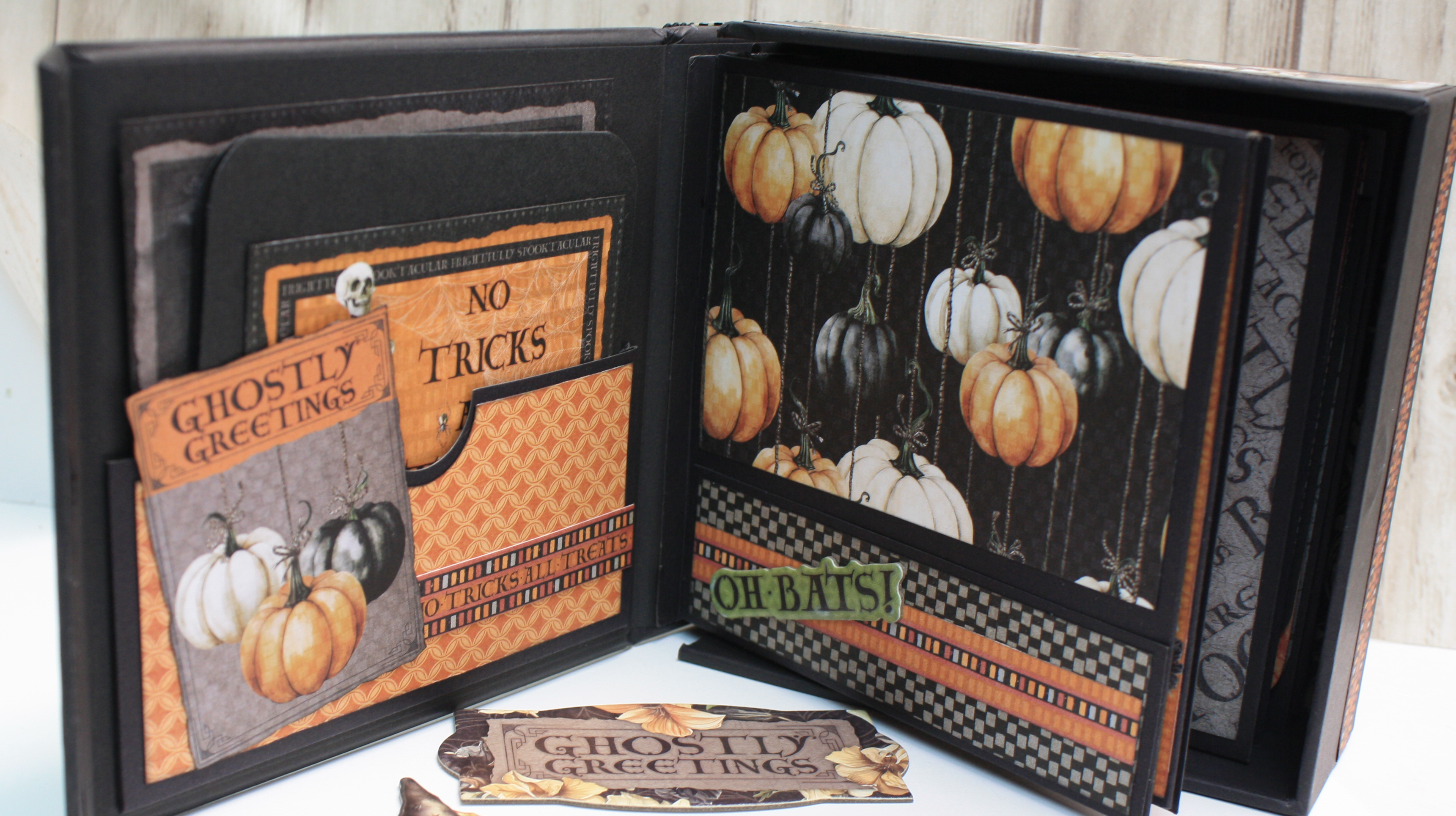 Ghostly Greetings Album in a Box