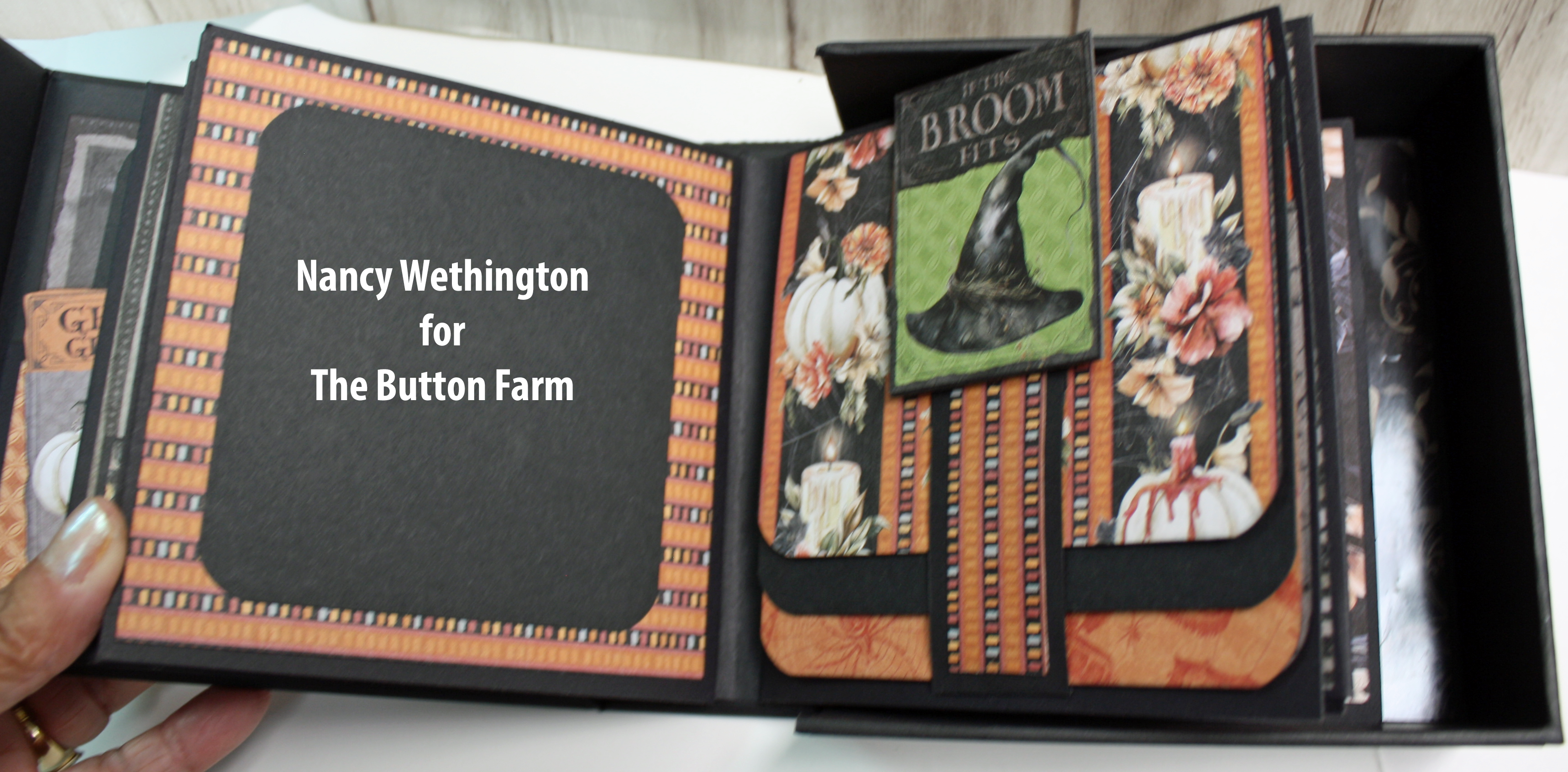 Ghostly Greetings Album in a Box