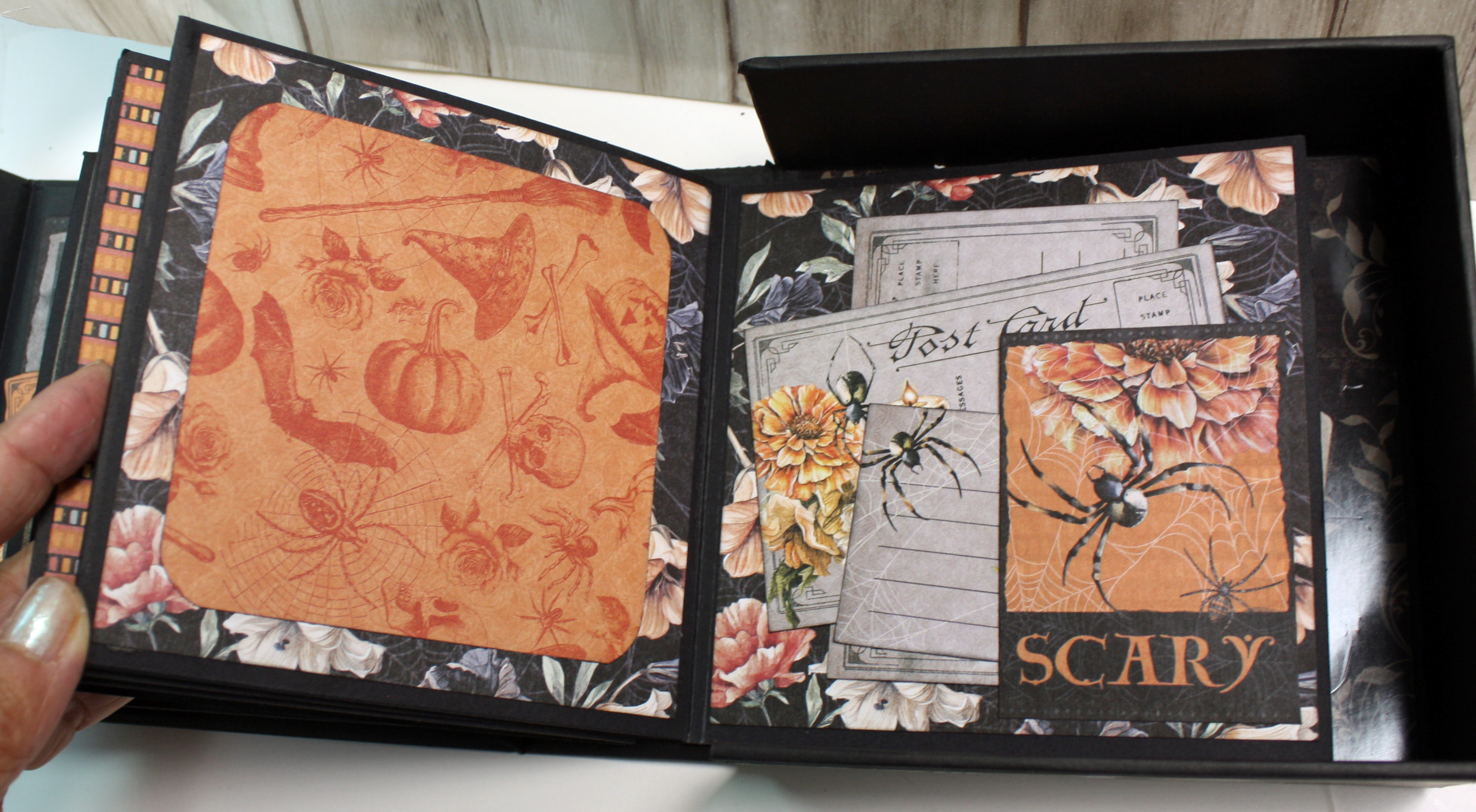 Ghostly Greetings Album in a Box