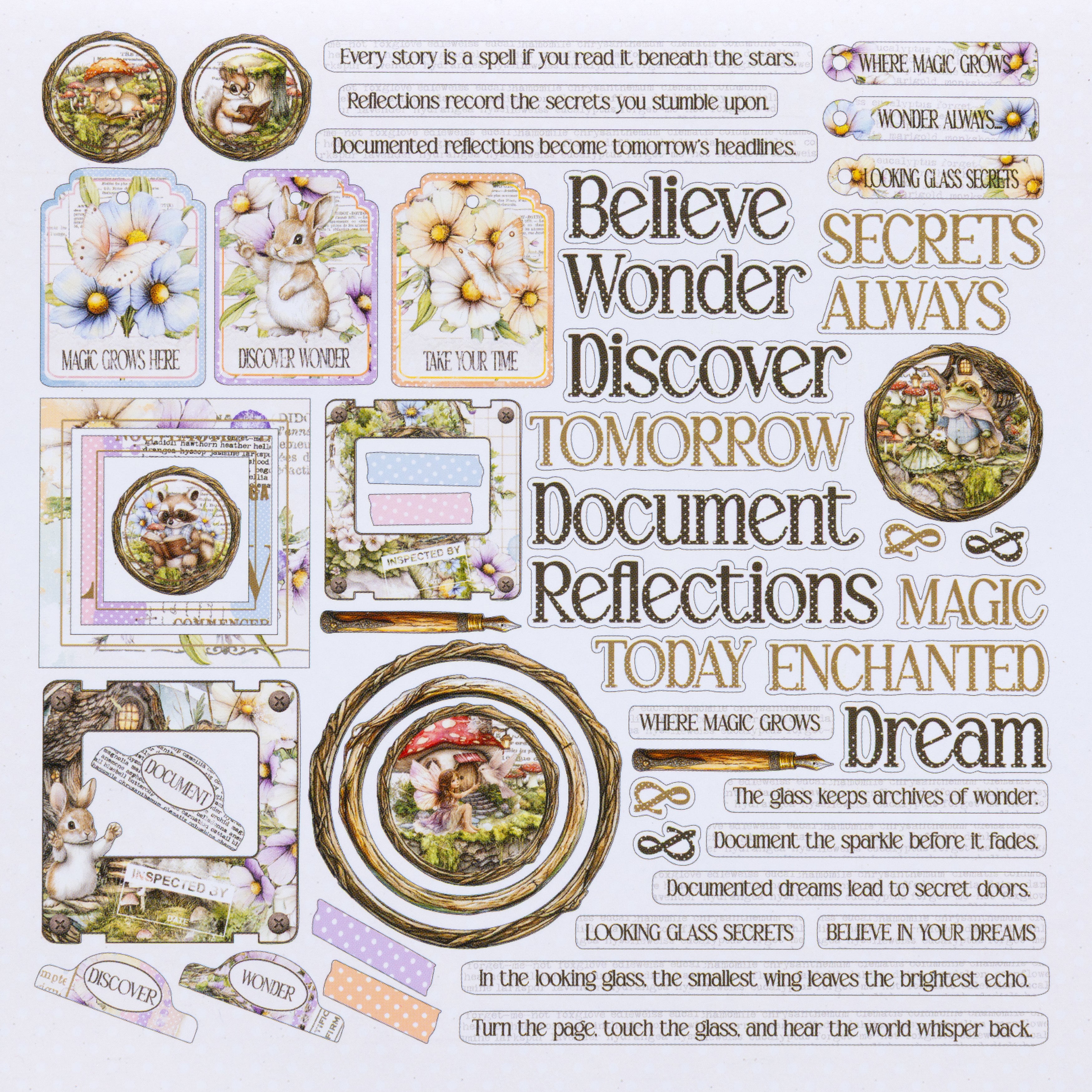 49 and Market Chipboard Sentiments - The Looking Glass
