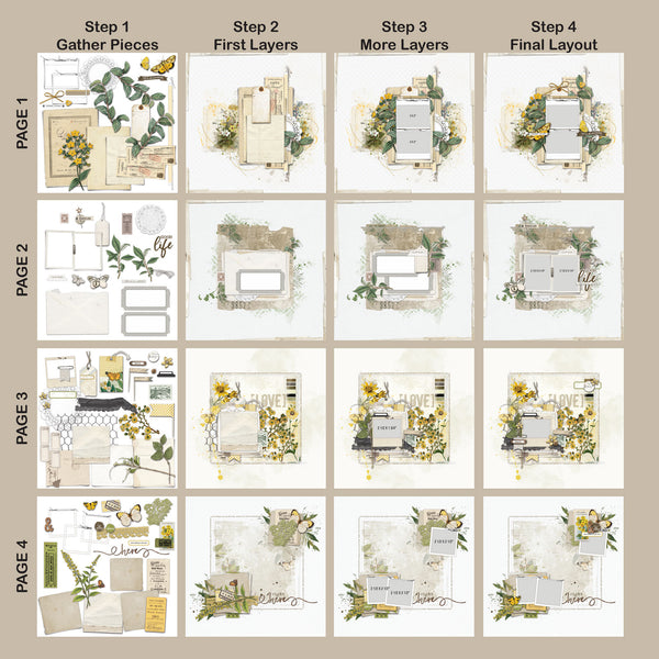 Krafty Garden Collection - Page Kit
