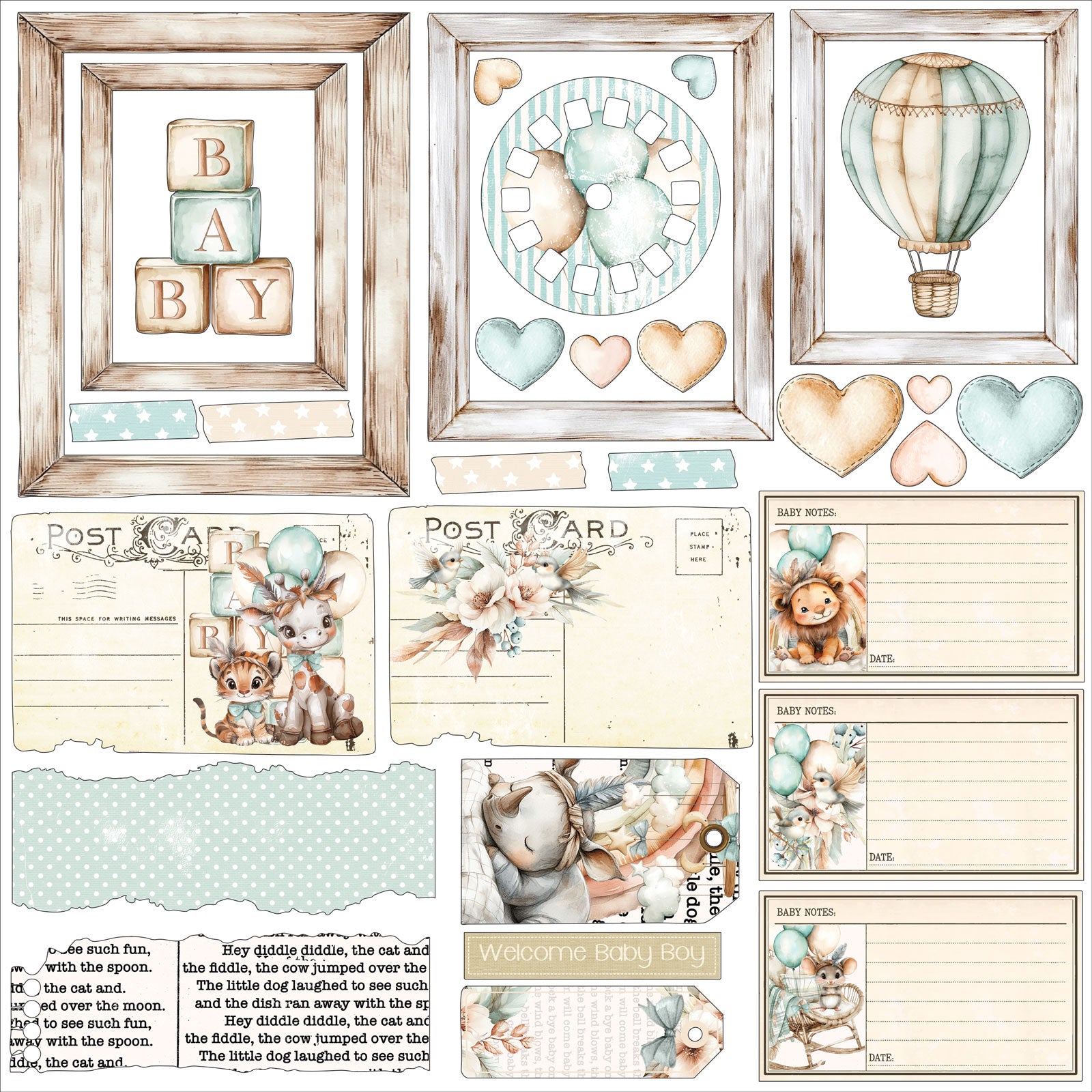 49 and Market Little Dreamers Spice All-in-One-Kit