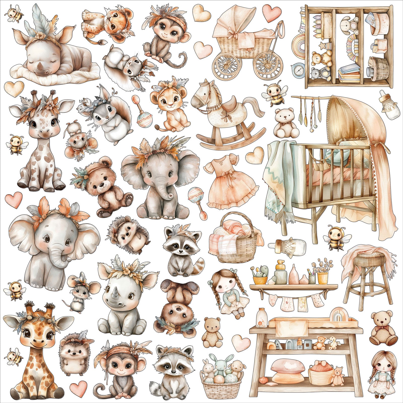 49 and Market Little Dreamers Sugar All-in-One-Kit