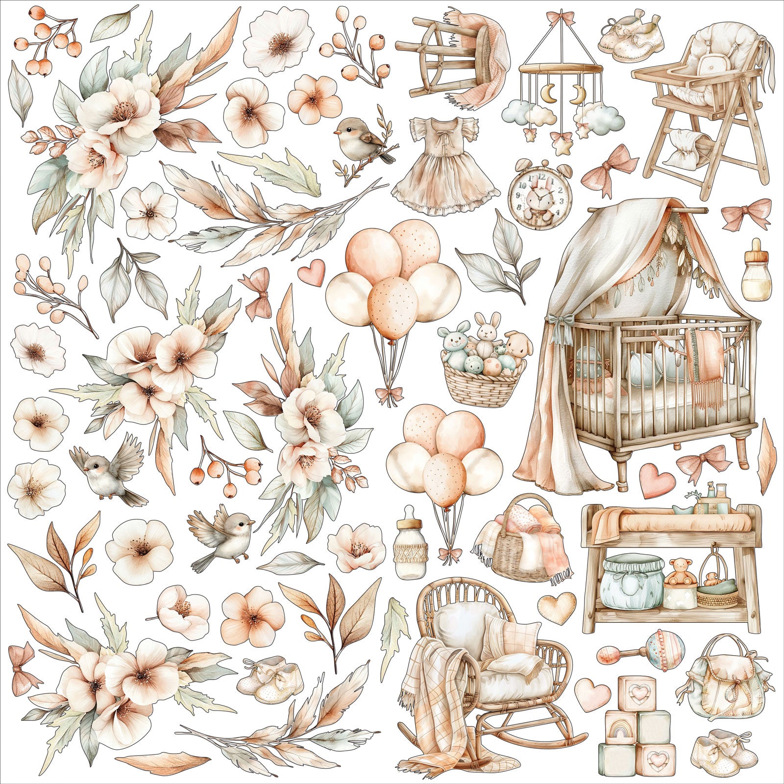 49 and Market Little Dreamers Sugar All-in-One-Kit