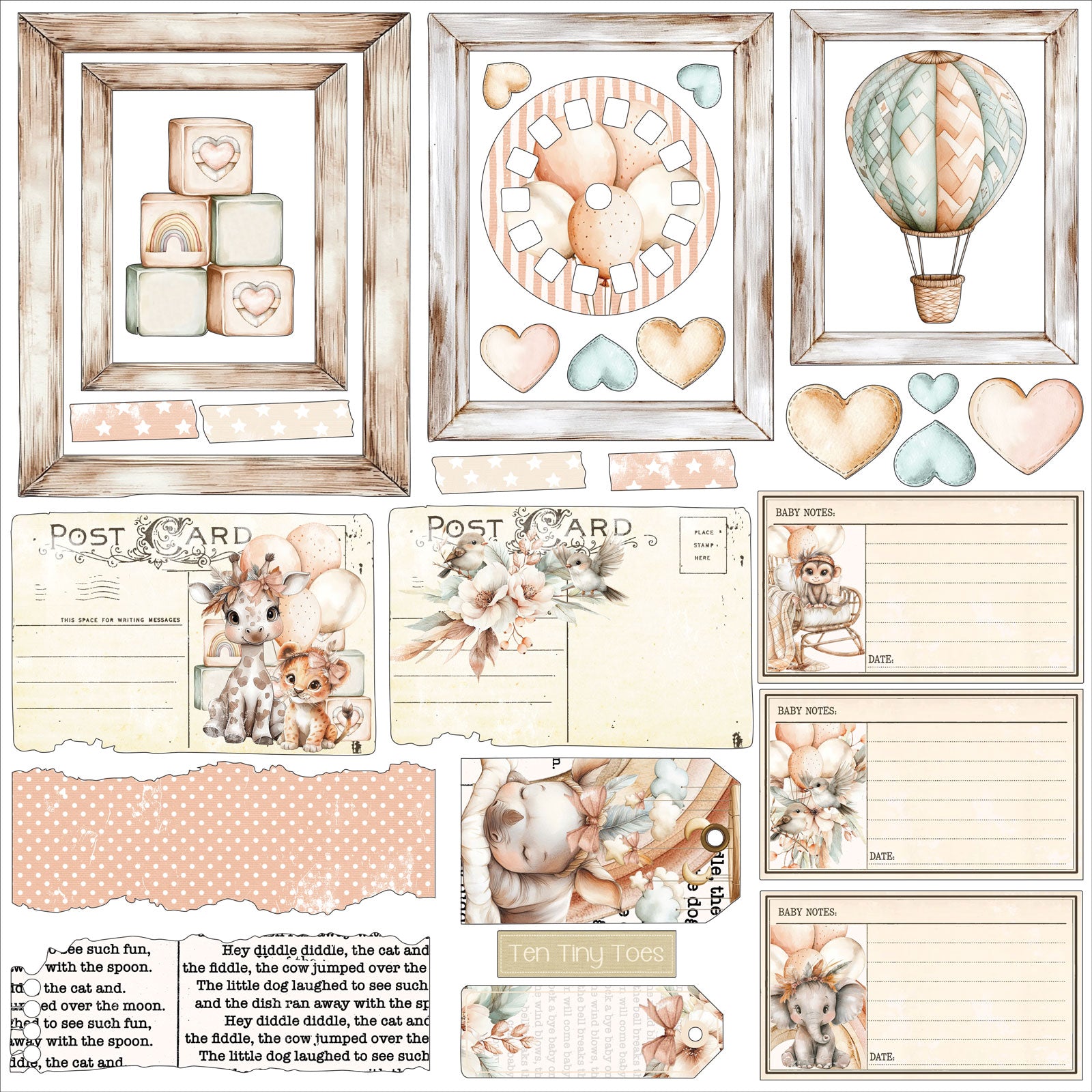 49 and Market Little Dreamers Sugar All-in-One-Kit