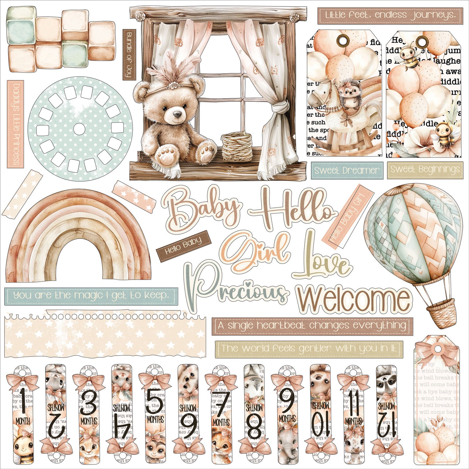 49 and Market Little Dreamers Sugar All-in-One-Kit