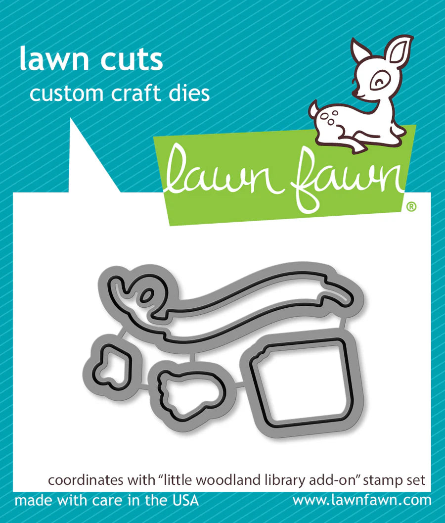 Little Woodland Library Add-On Dies