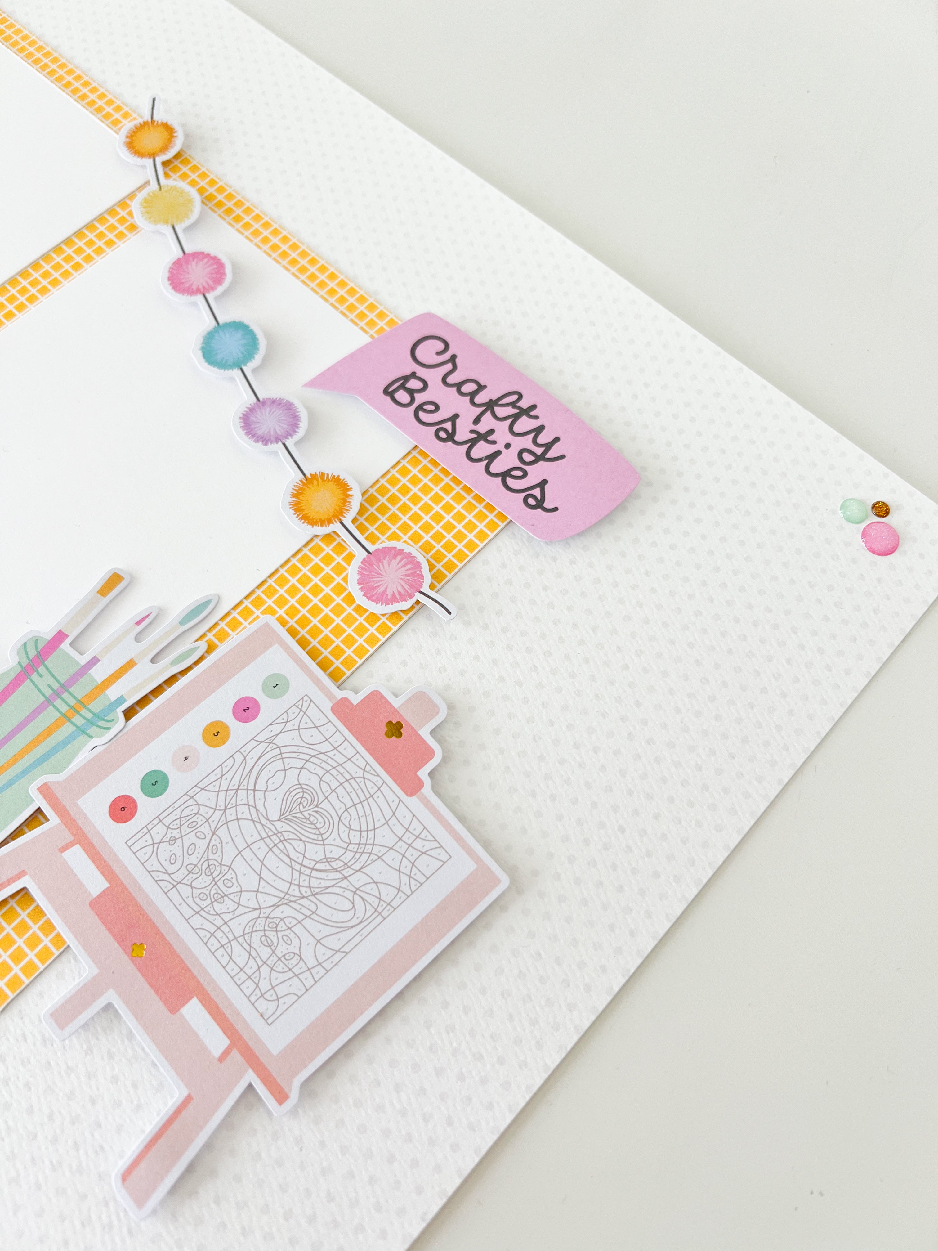 Crafty Things Page Kit