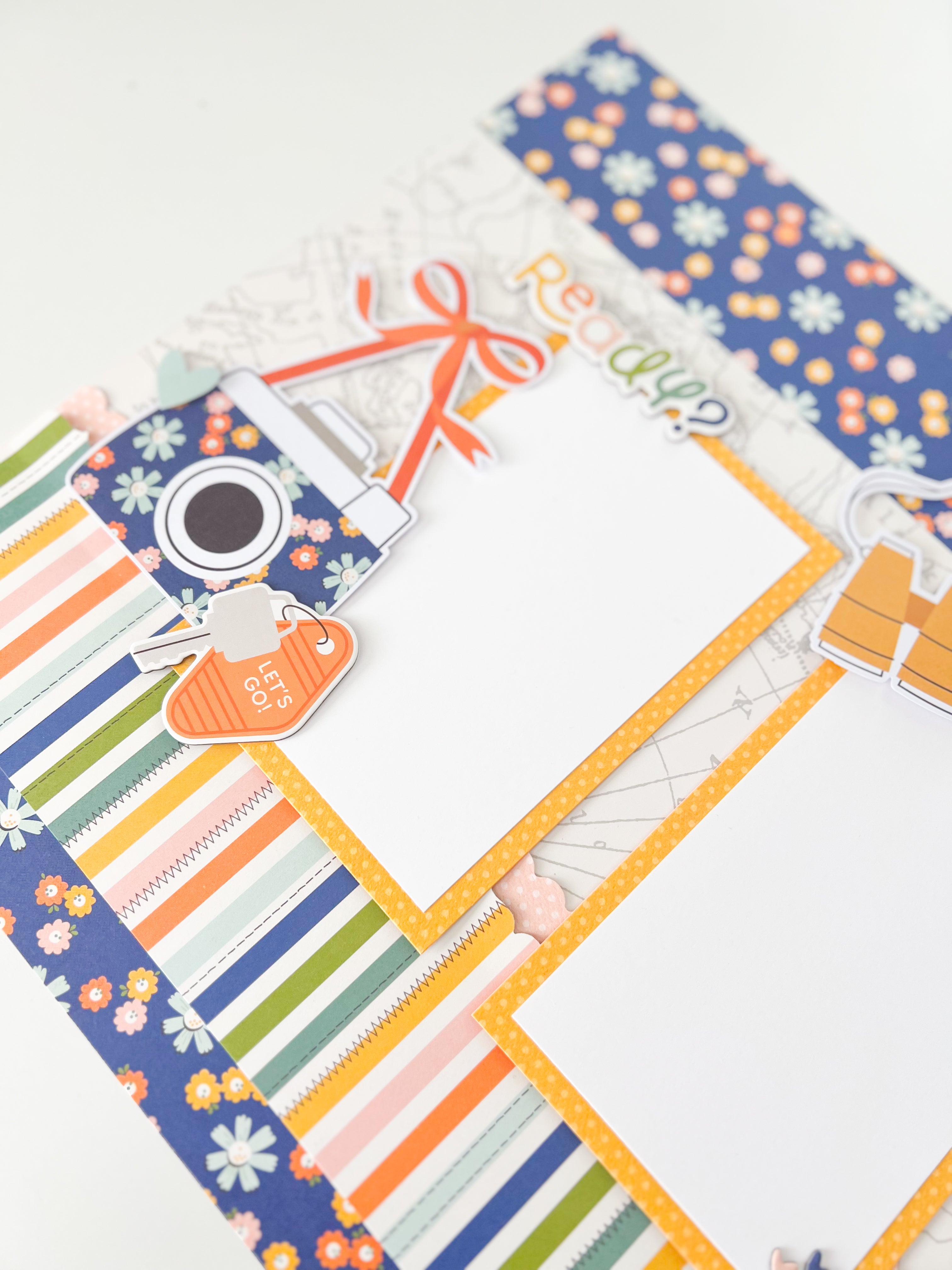 Happy Travels Page Kit