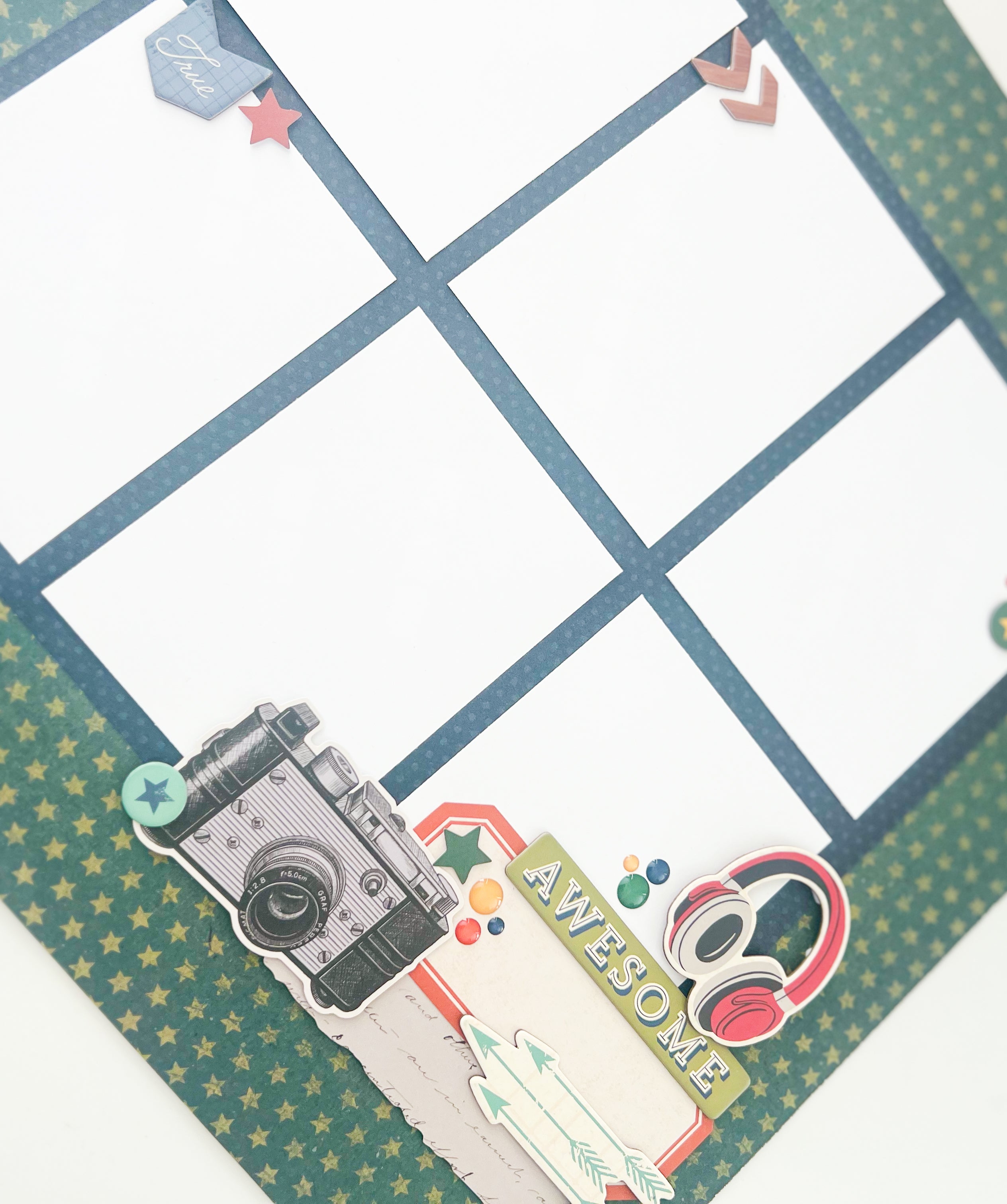 SIMPLE STORIES RUSTIC LEGEND PAGE KIT **Pre-Order**