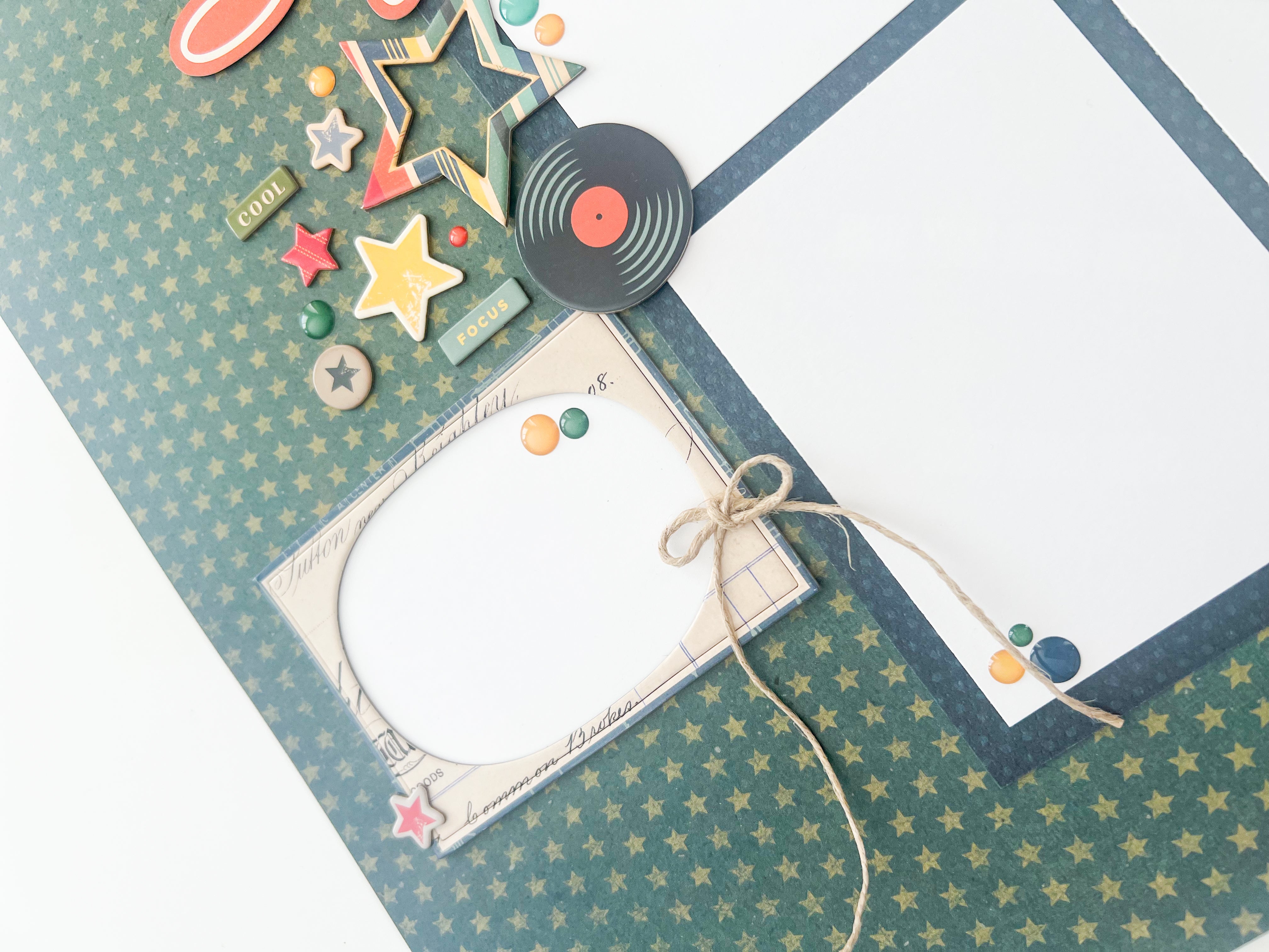 SIMPLE STORIES RUSTIC LEGEND PAGE KIT **Pre-Order**