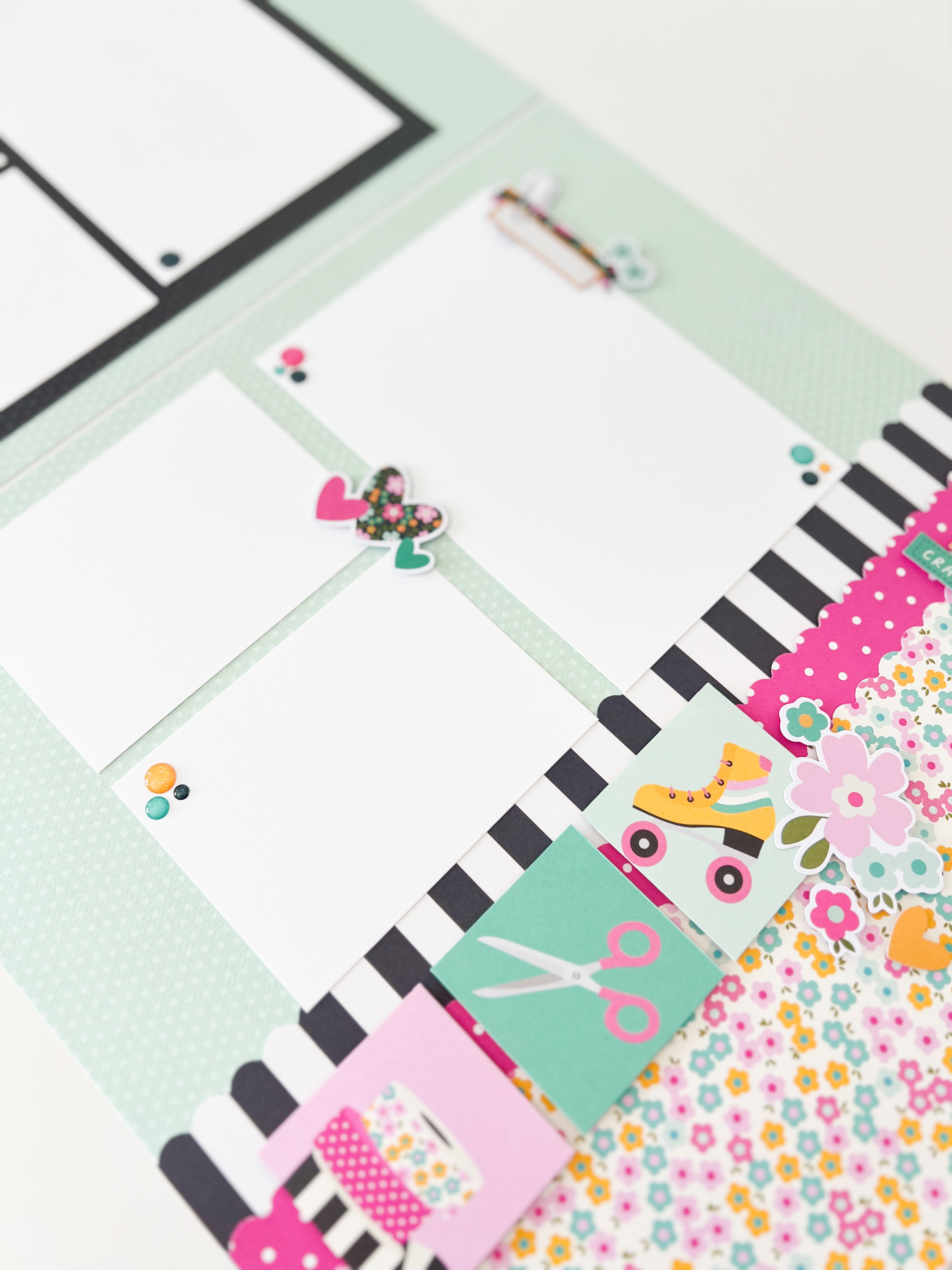 Crafty Babe Page Kit ~ Shipping late April