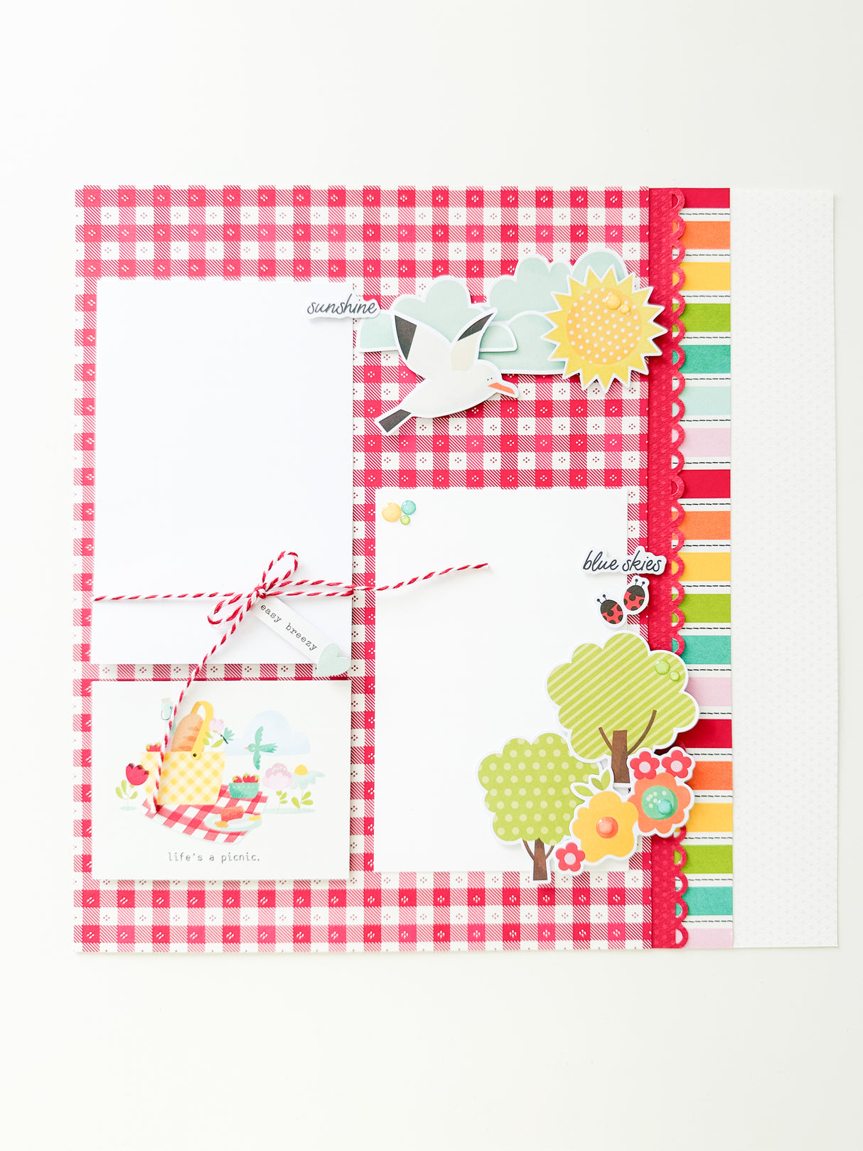 SIMPLE STORIES SWEET SUMMETIME PAGE KIT