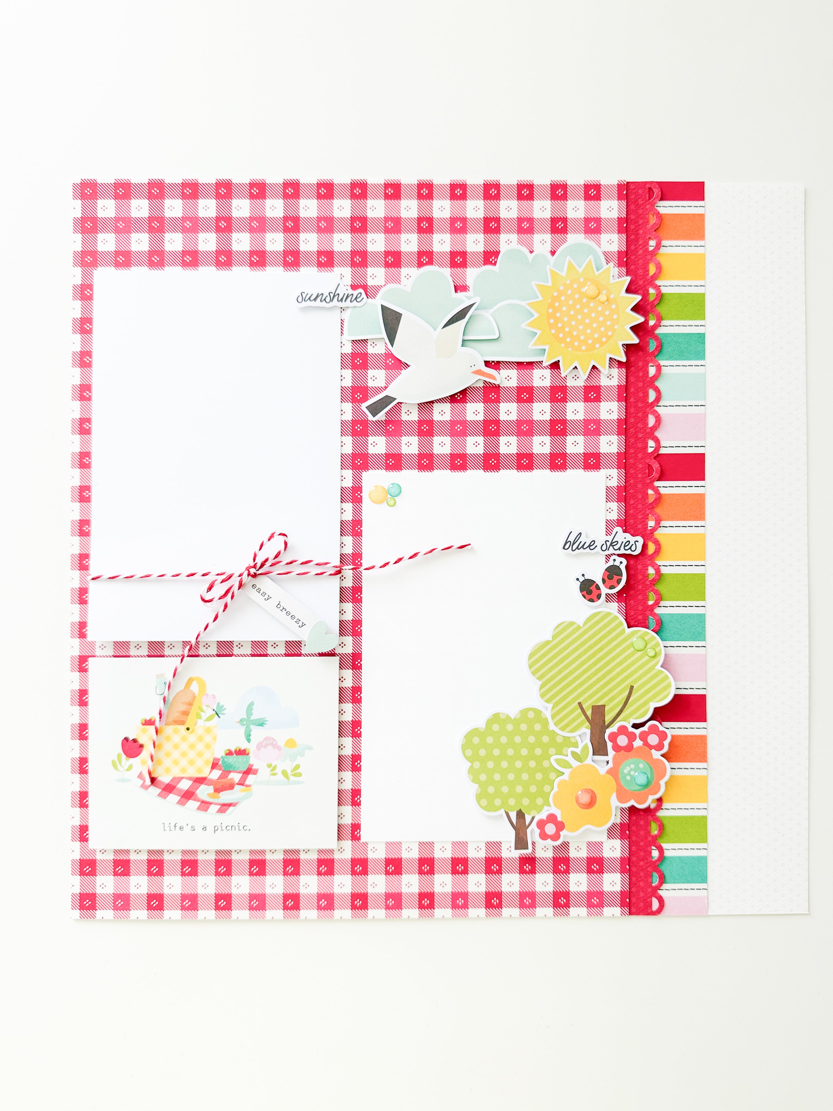 SIMPLE STORIES SWEET SUMMETIME PAGE KIT