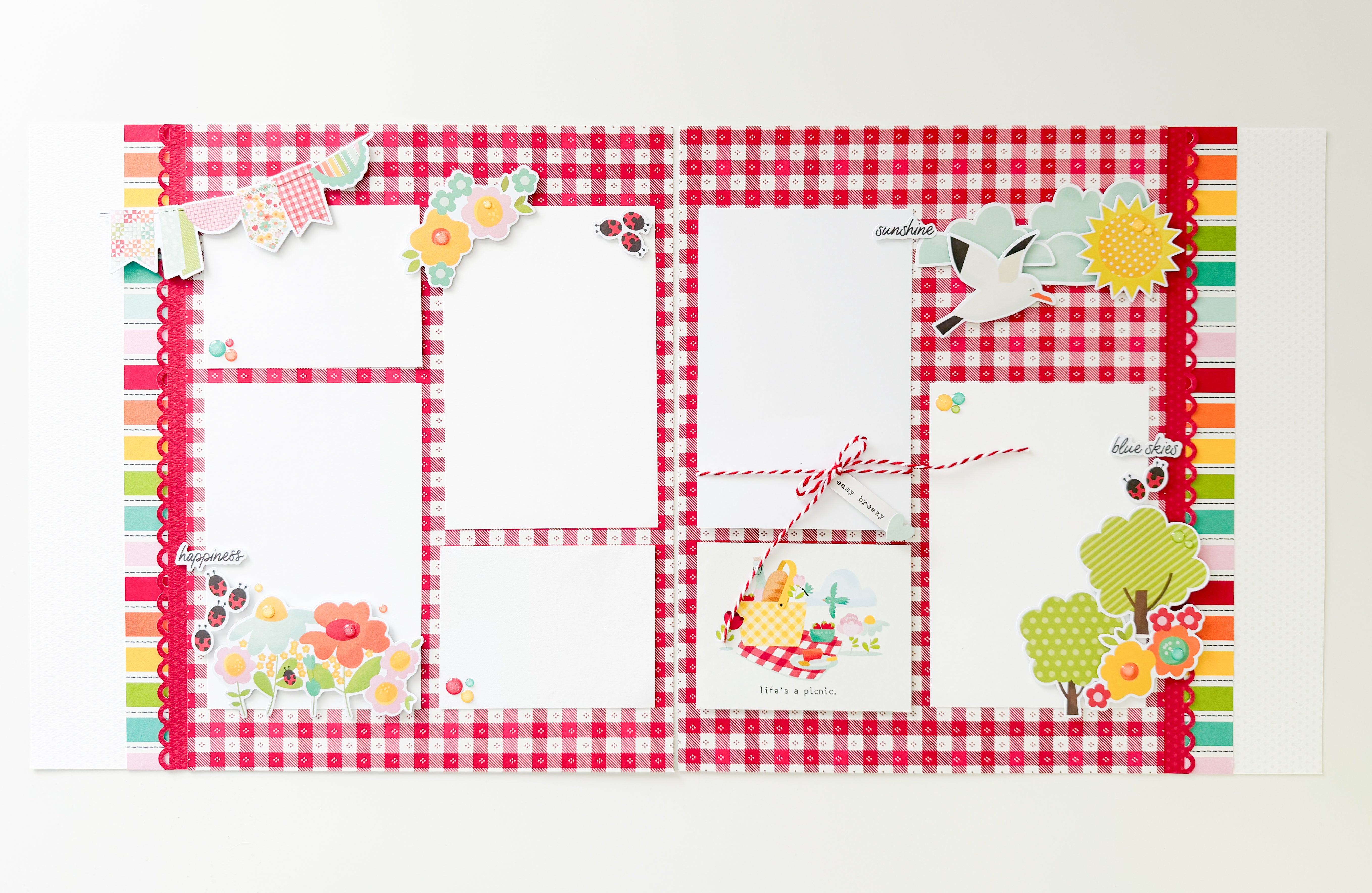 SIMPLE STORIES SWEET SUMMETIME PAGE KIT