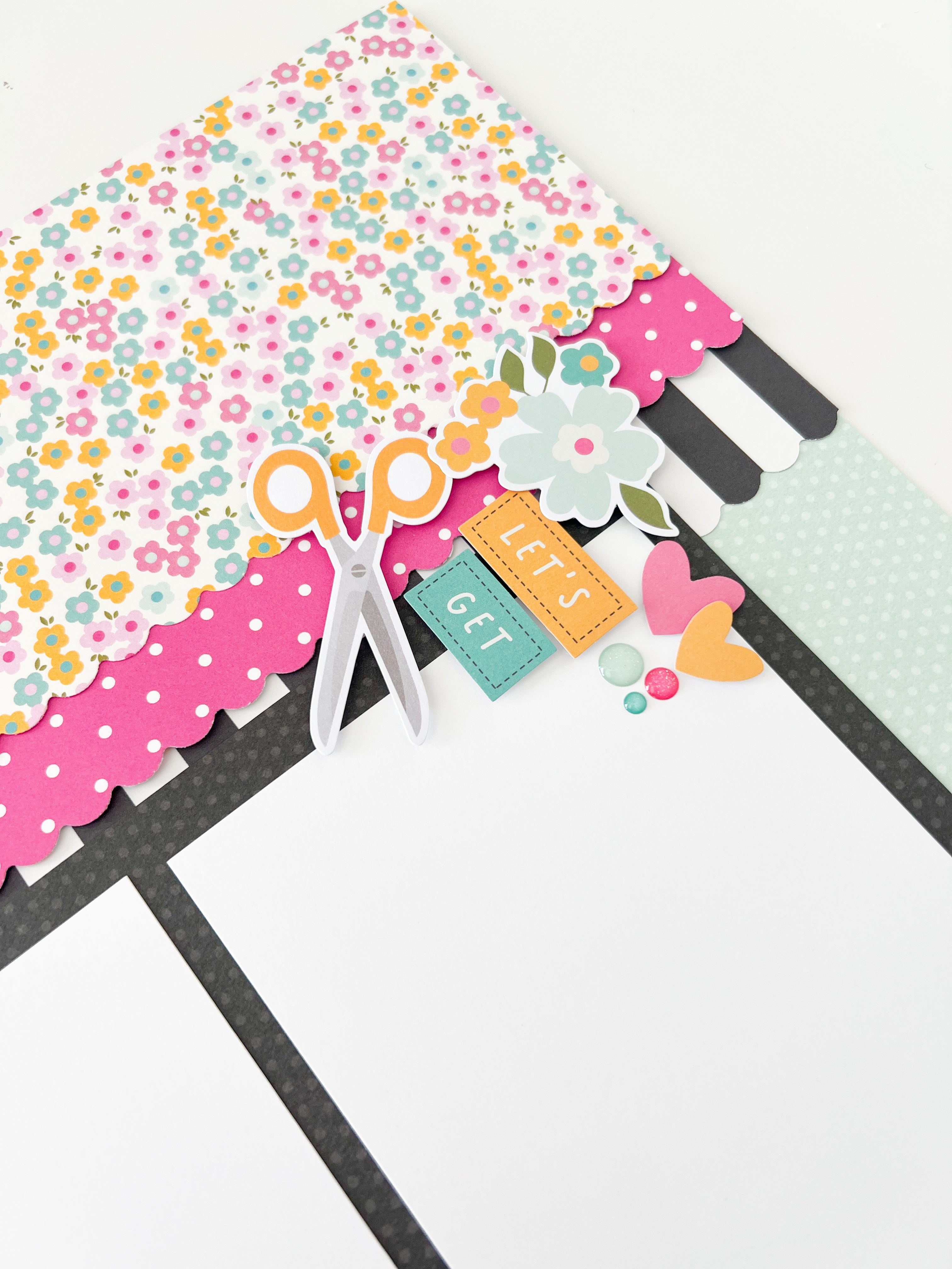 Crafty Babe Page Kit ~ Shipping late April