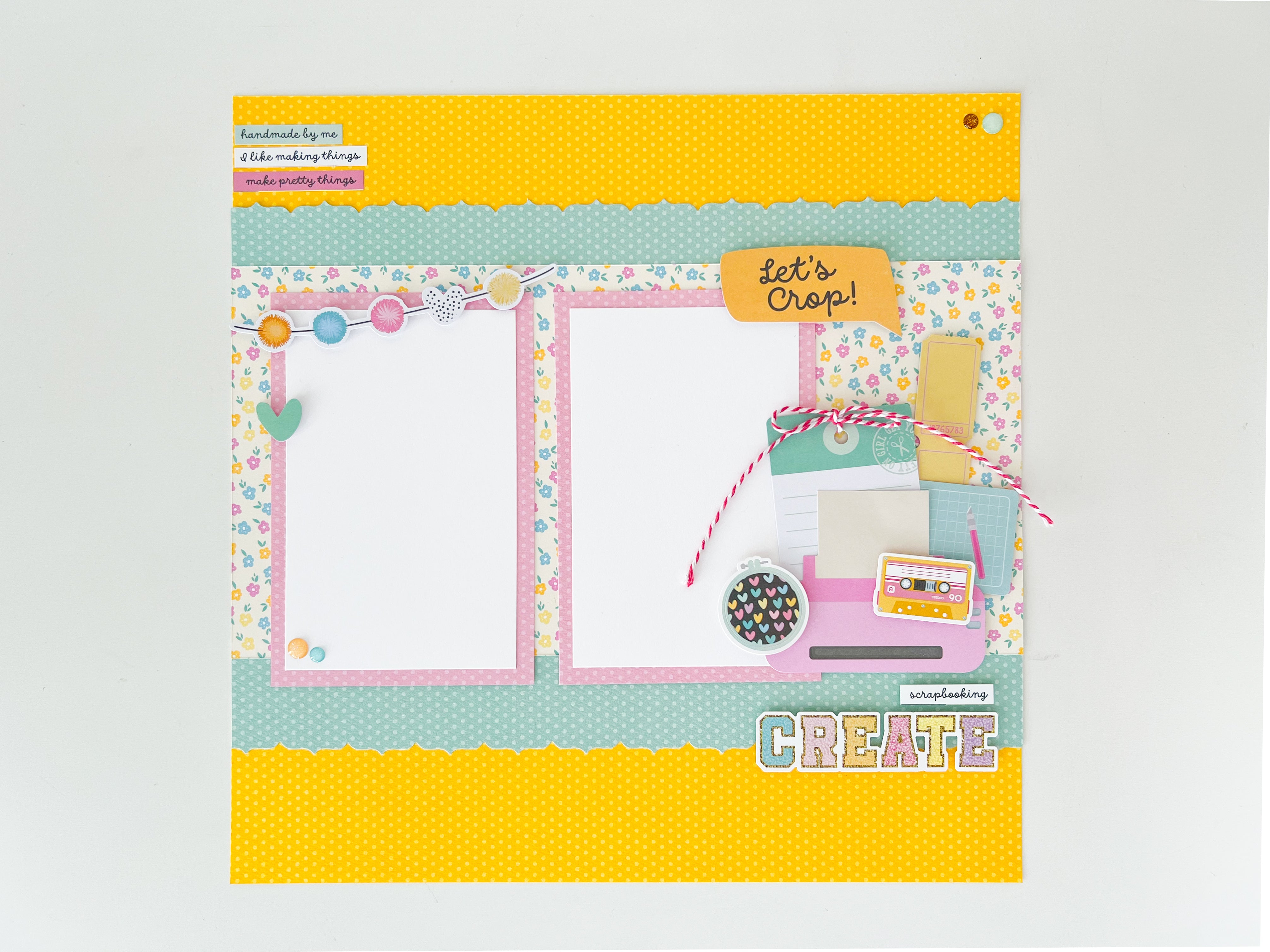 Crafty Things Page Kit