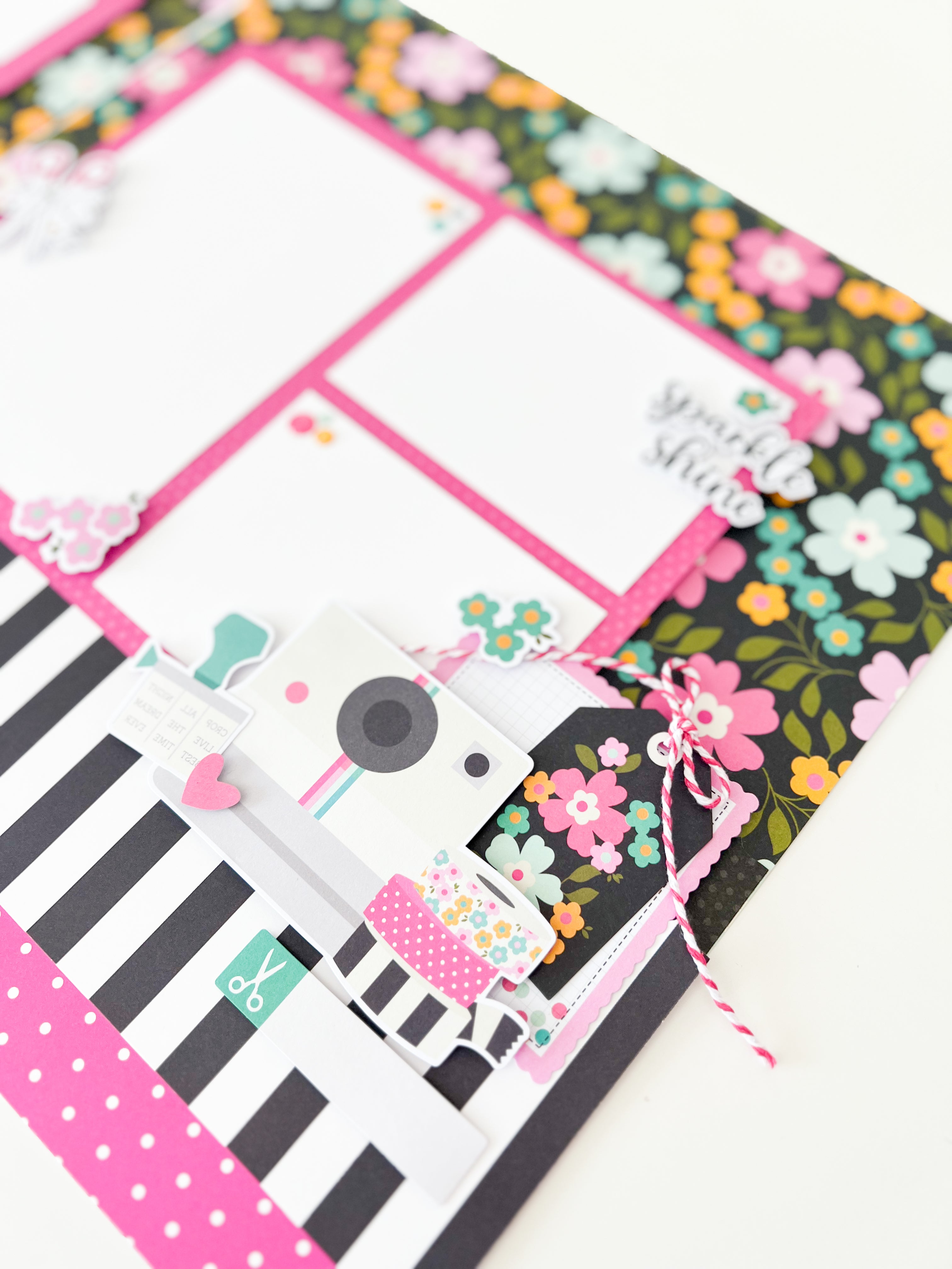 Crafty Babe Page Kit ~ Shipping late April