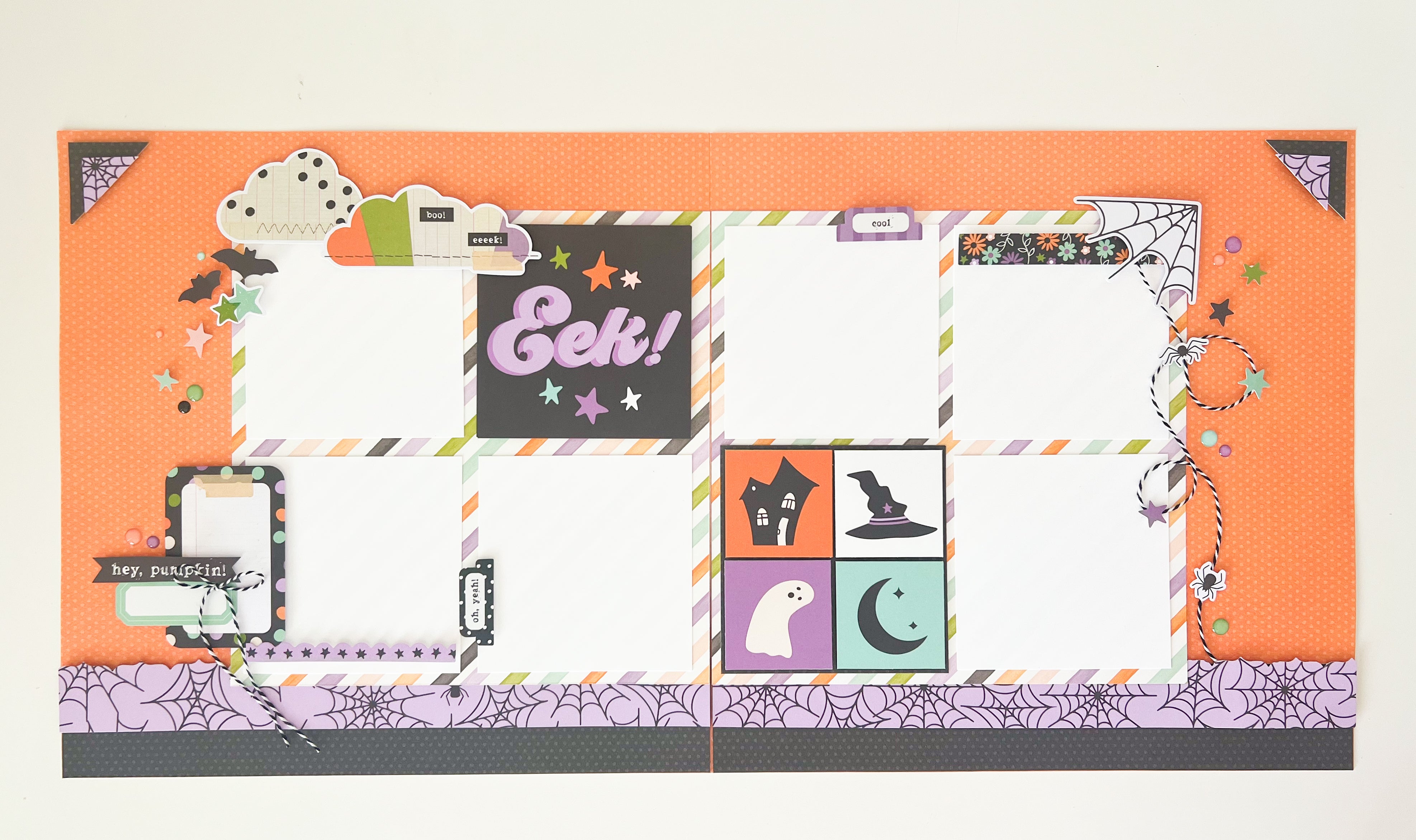 Spooky things Page Kit