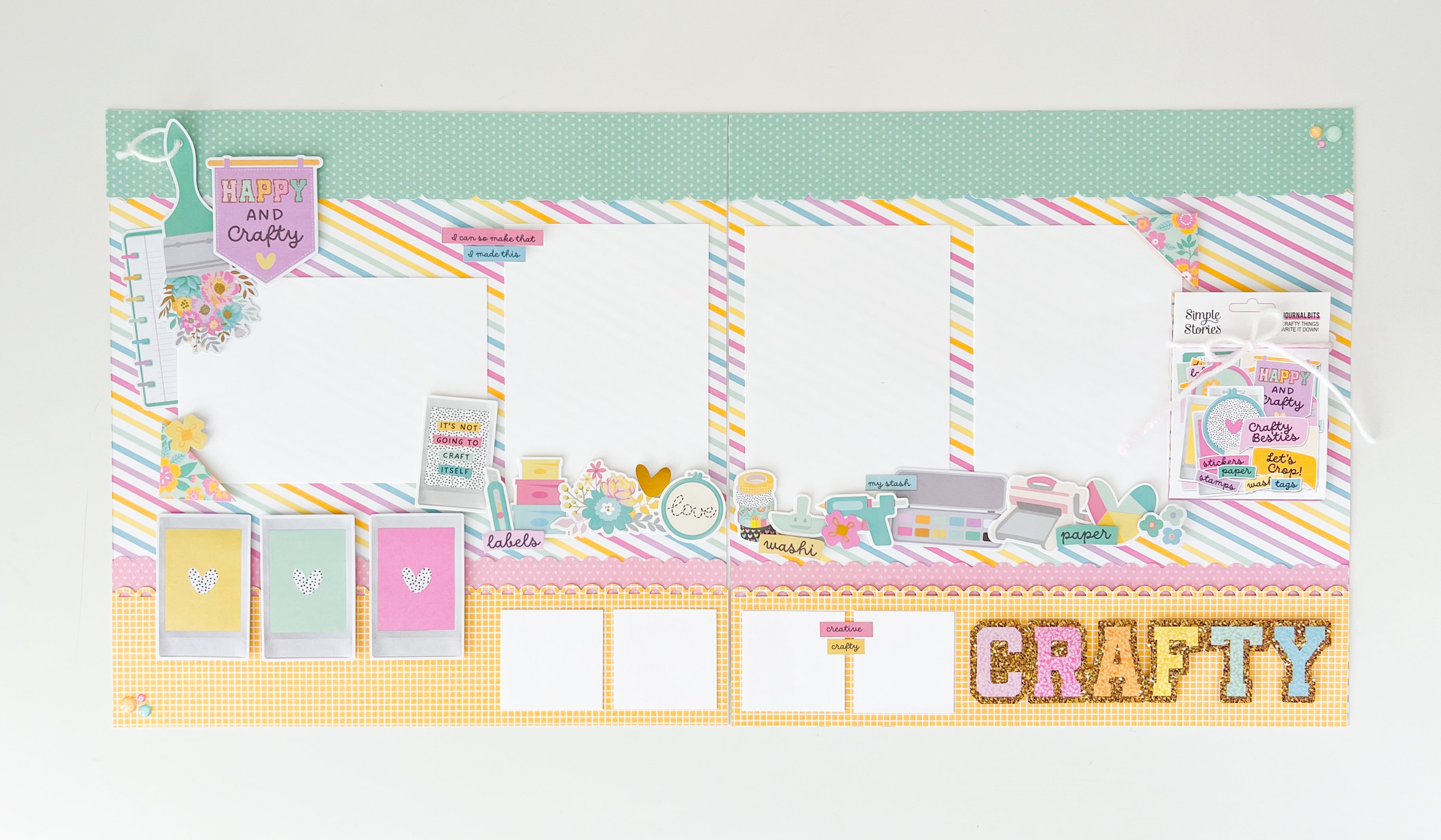 Crafty Things Page Kit