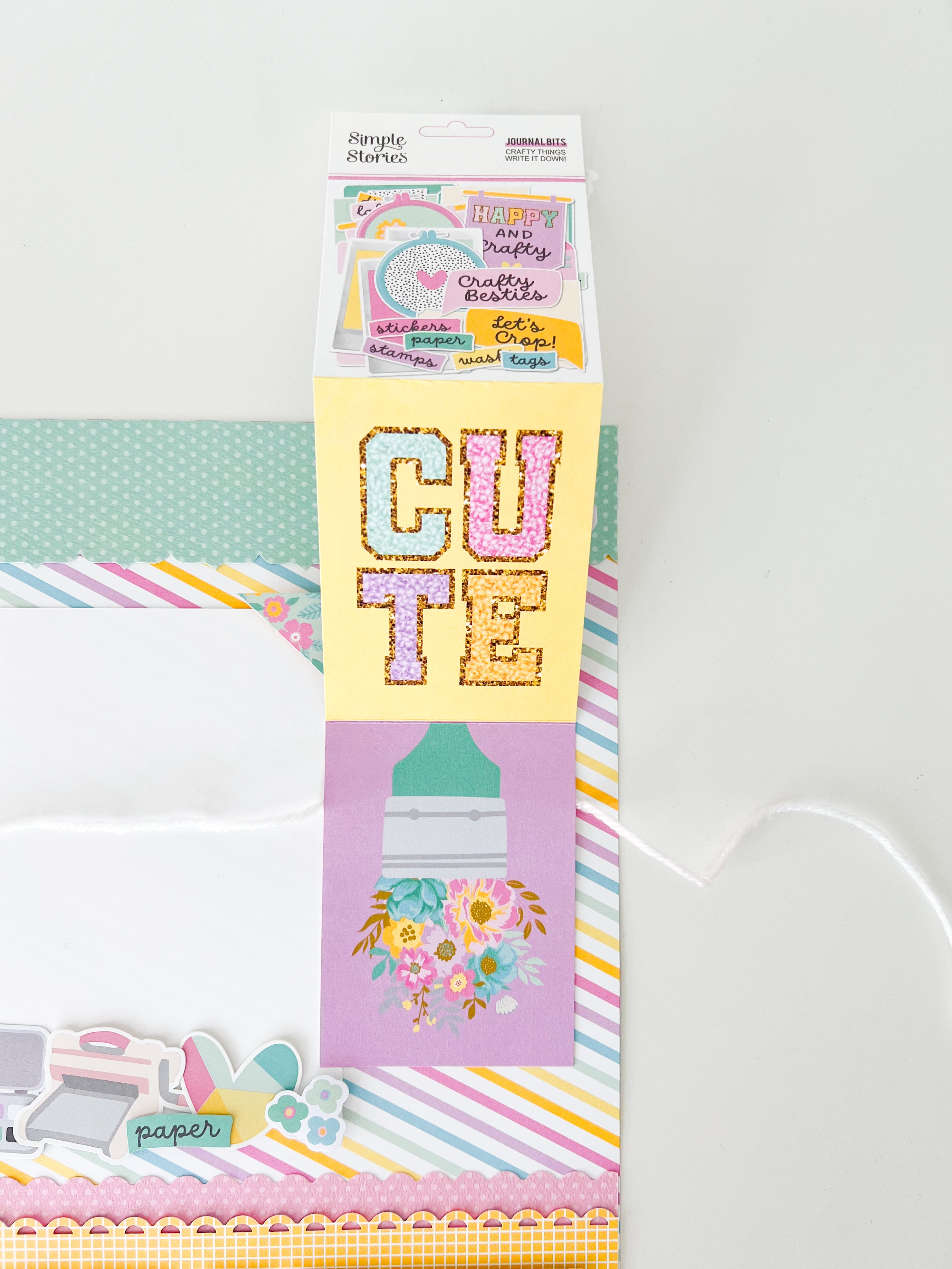 Crafty Things Page Kit