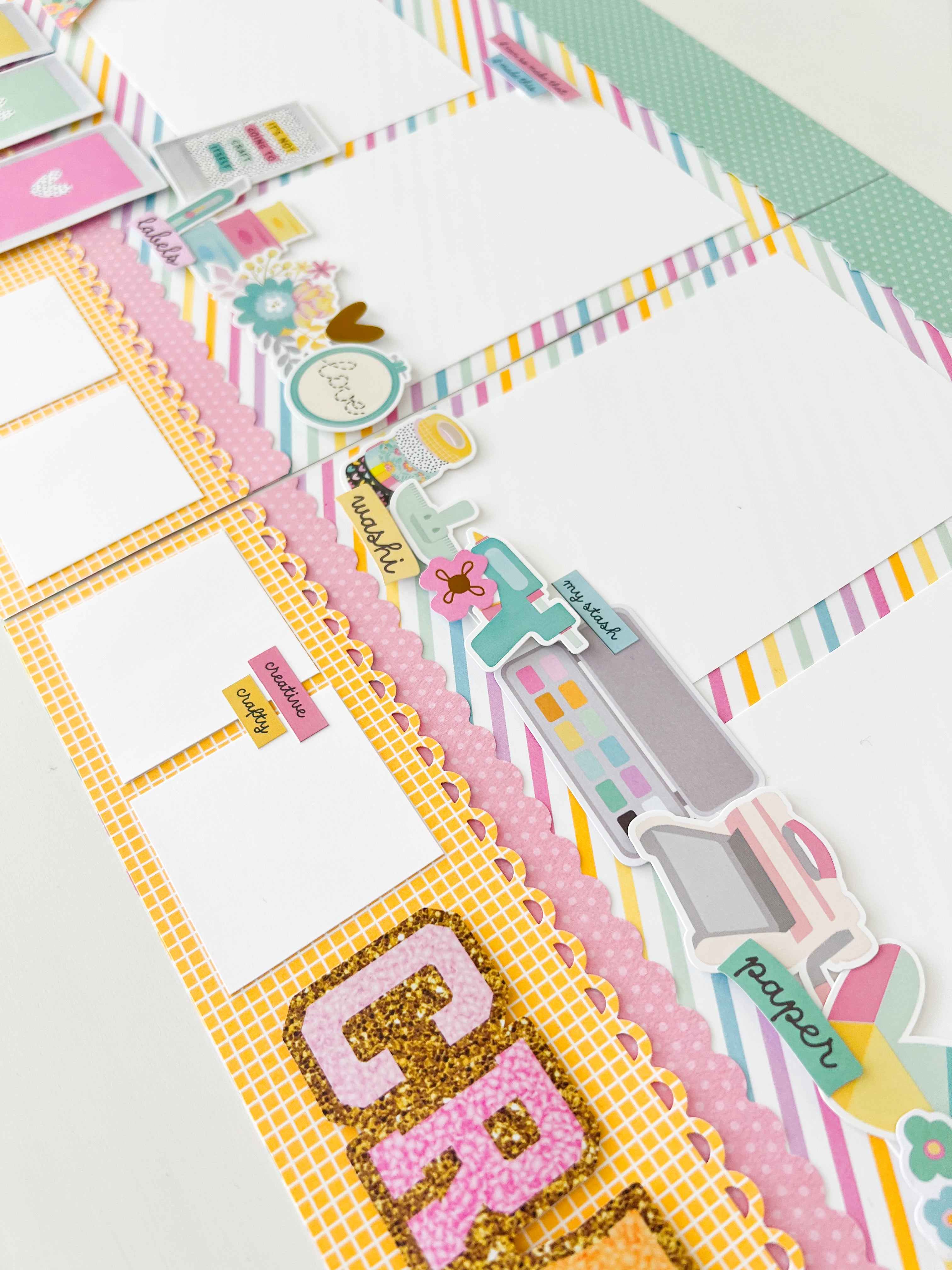 Crafty Things Page Kit
