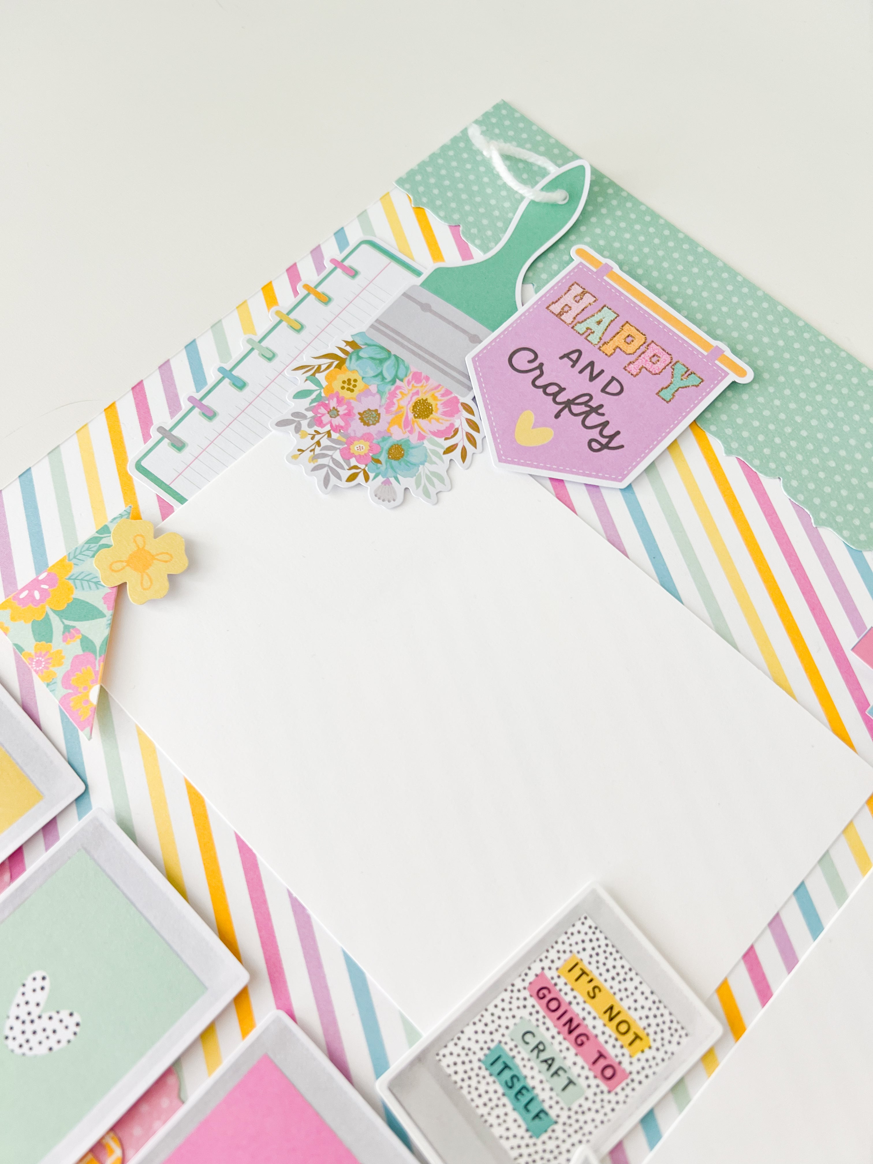 Crafty Things Page Kit