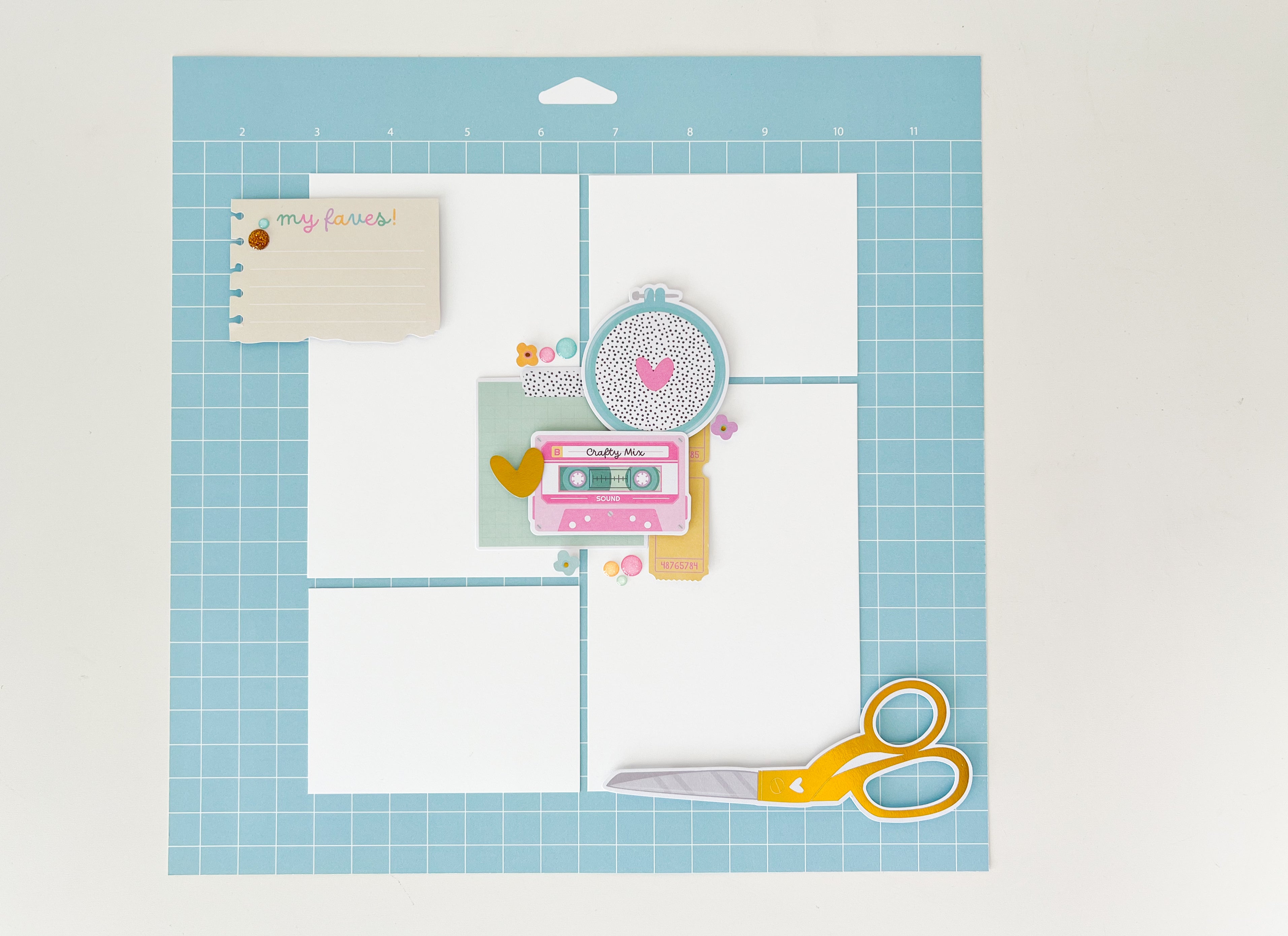 Crafty Things Page Kit