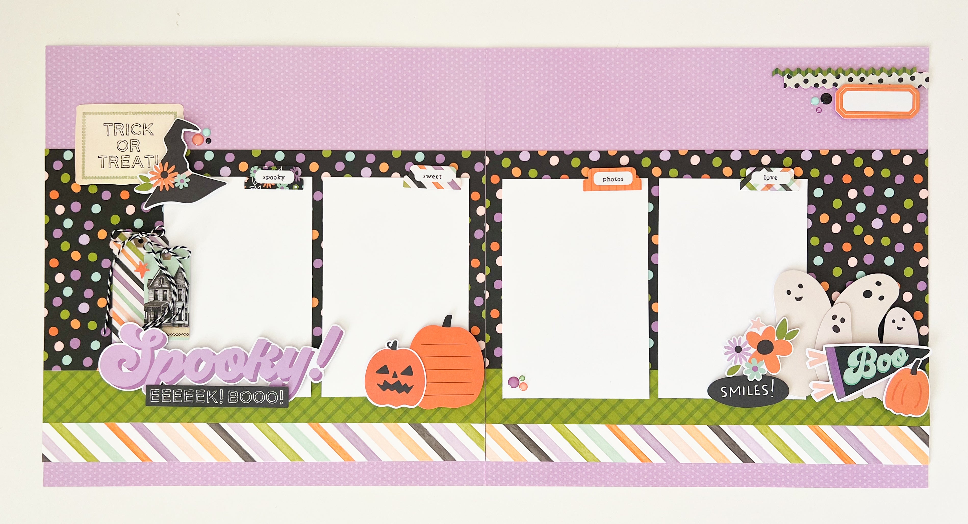 Spooky things Page Kit