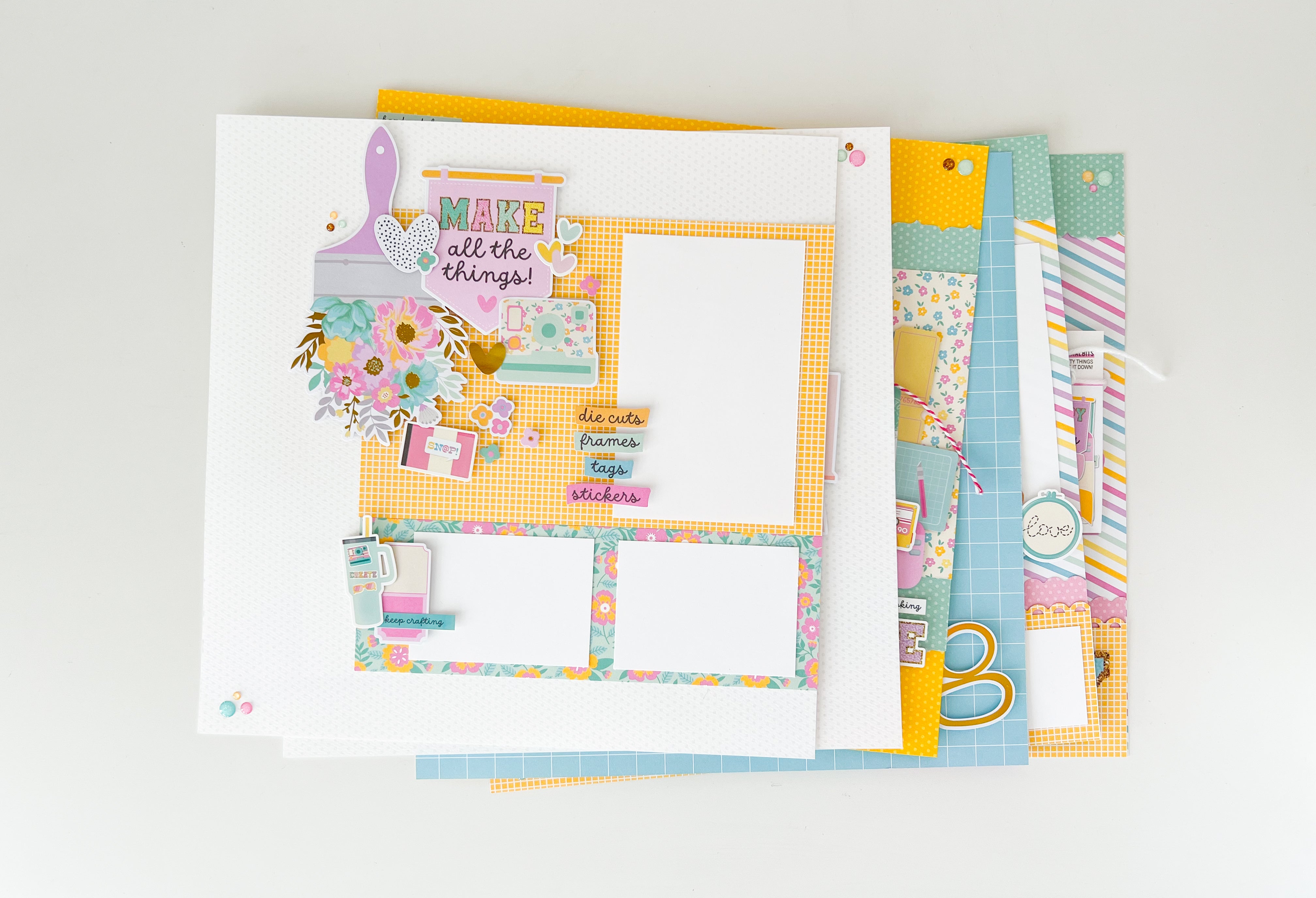 Crafty Things Page Kit